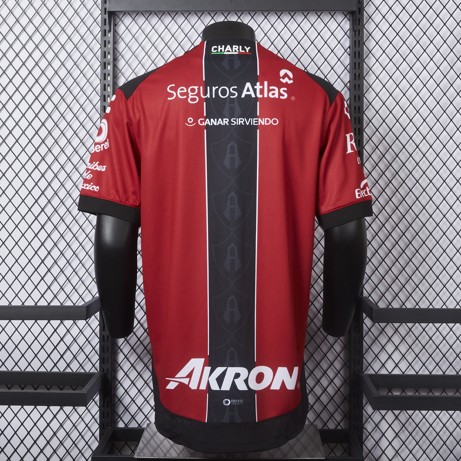 AlphaJersey-Atlas FC 25-26 Home Jersey - Player Version