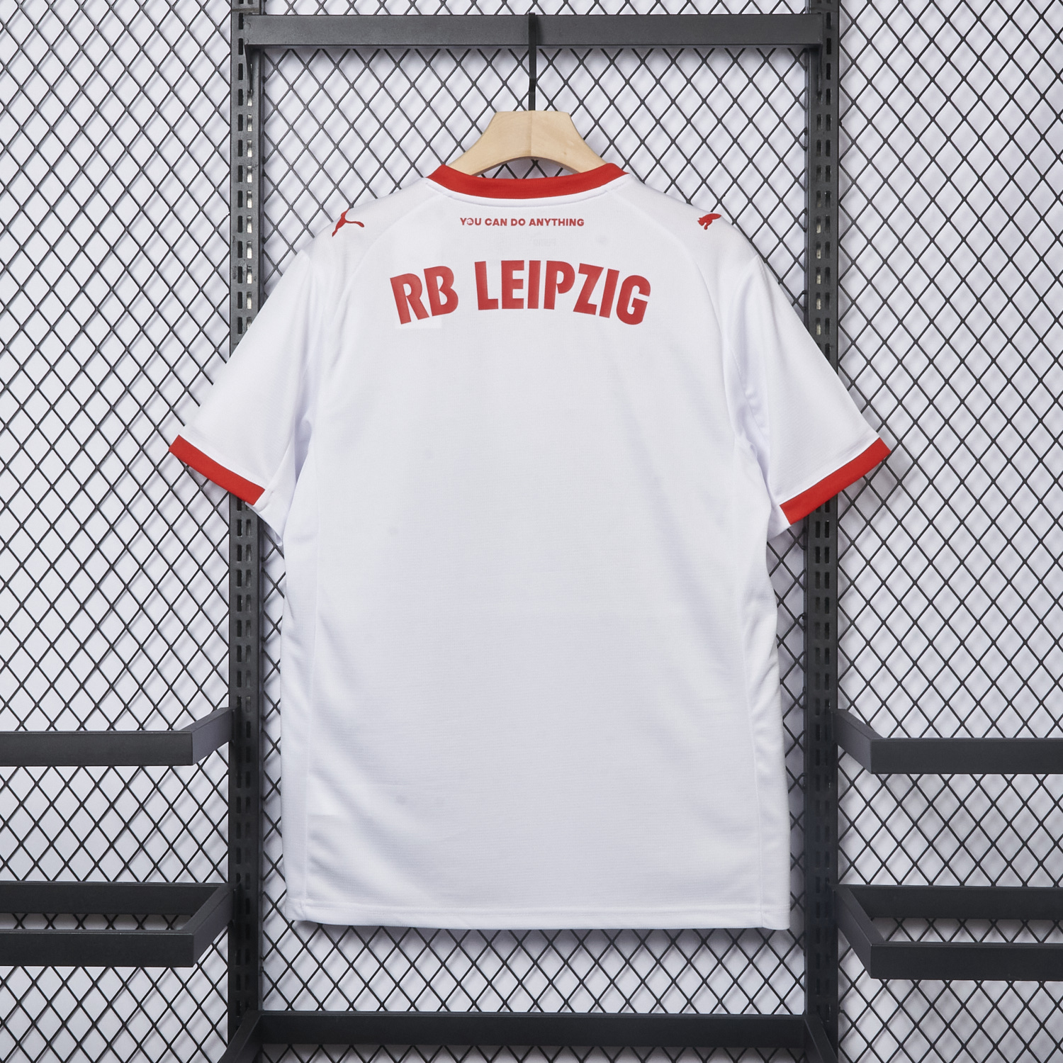 AlphaJersey-RB Leipzig 25-26 Home Jersey (Informal - release Version) - Fans Version