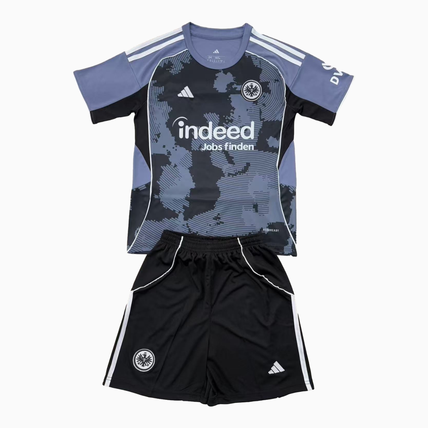 AlphaJersey-Frankfurt 25-26 Third Men's Adult Jersey Set - Fans Version