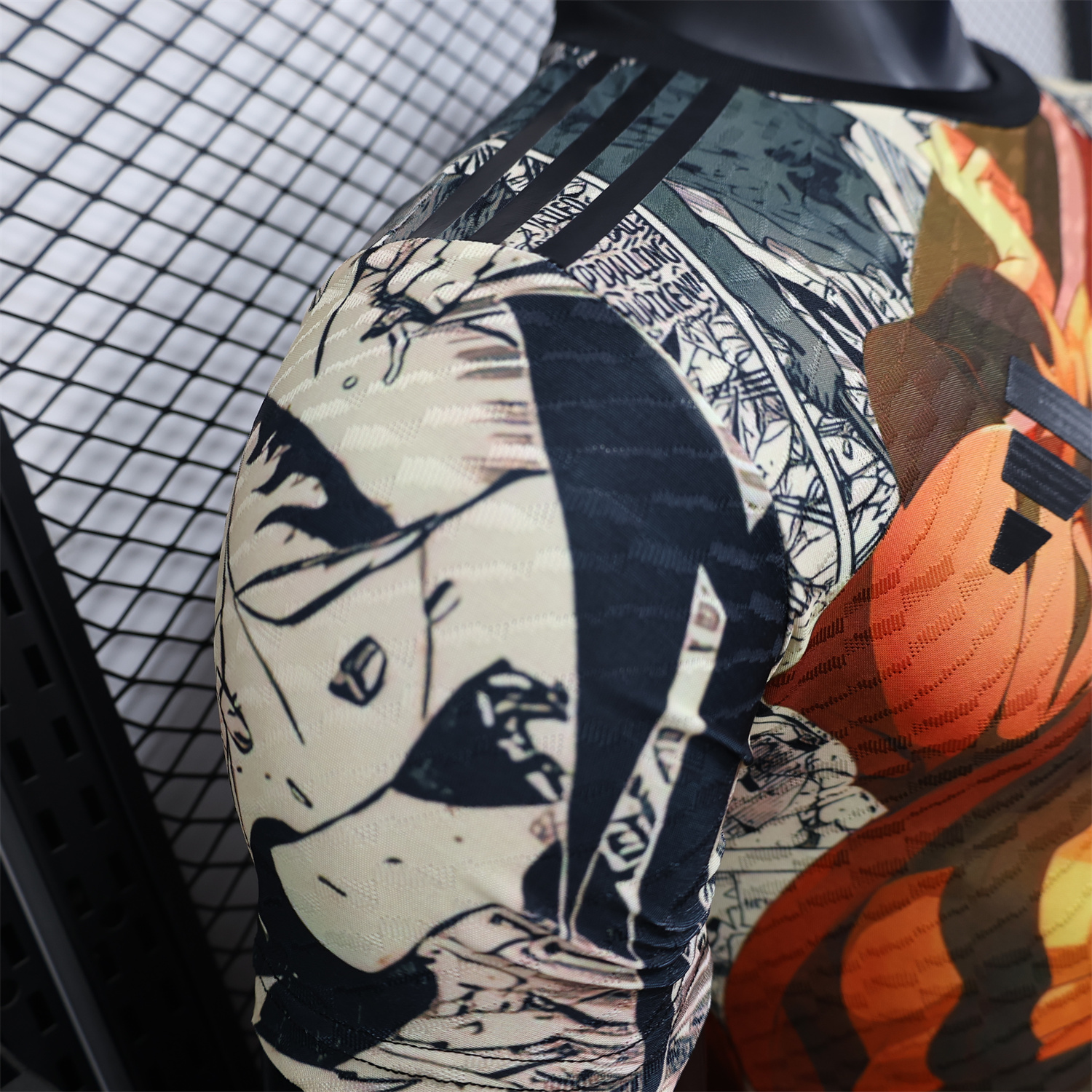 AlphaJersey-Japan 25-26 Uzumaki Naruto(sennin) Special Edition Jersey - Player Version