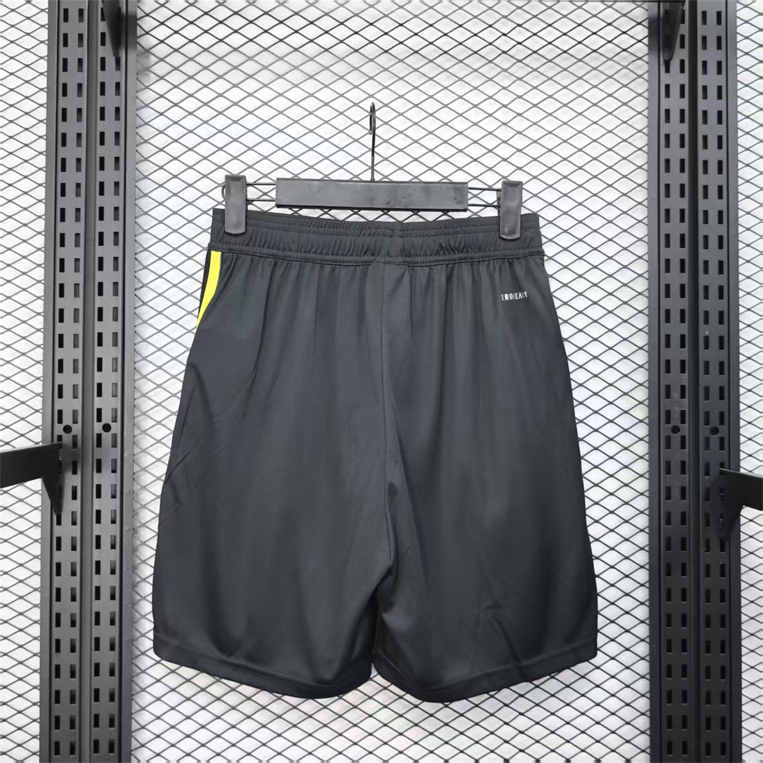 AlphaJersey-Manchester United 25-26 Third Black Shorts - Player Version