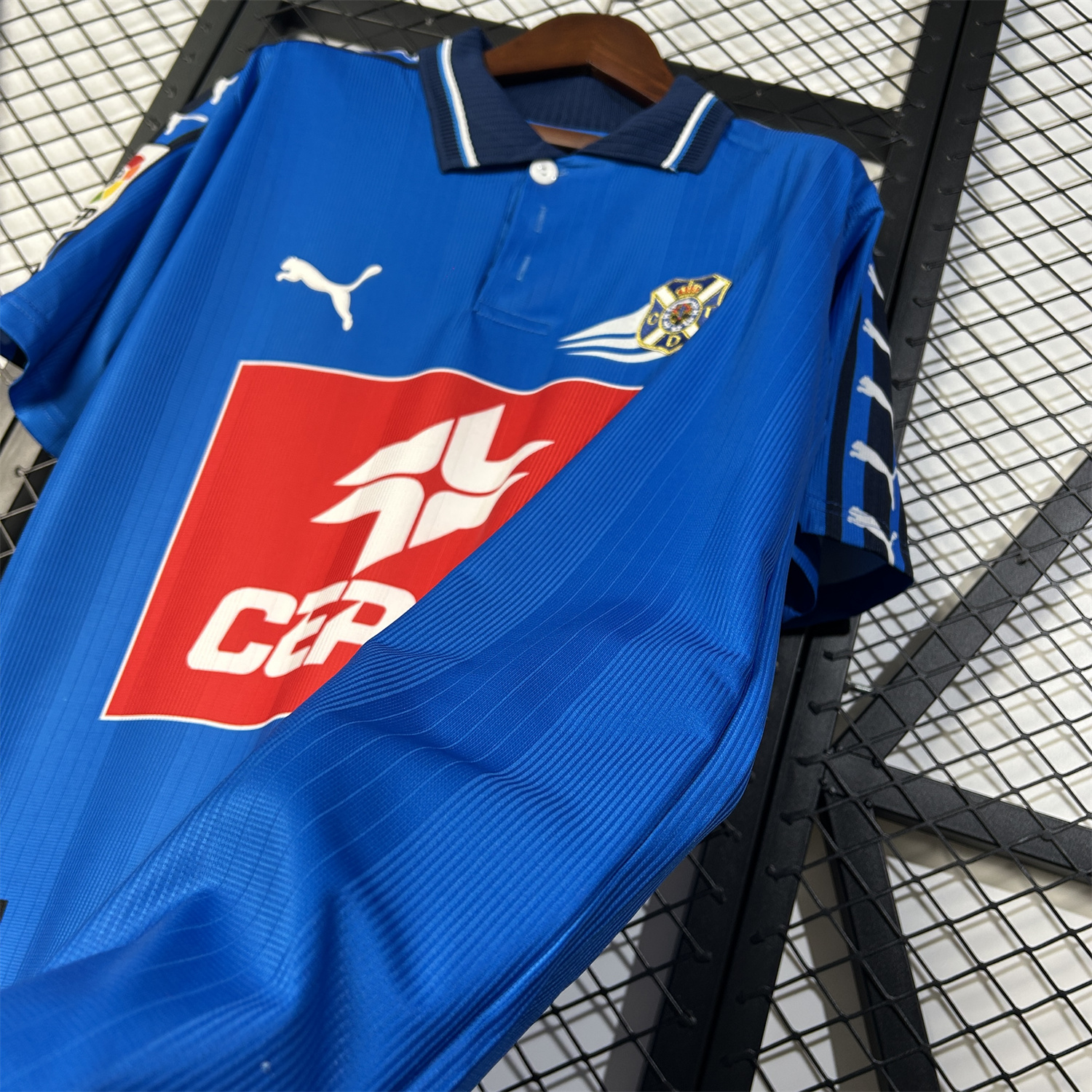 AlphaJersey-Retro Tenerife 1998-99 75th Away Jersey