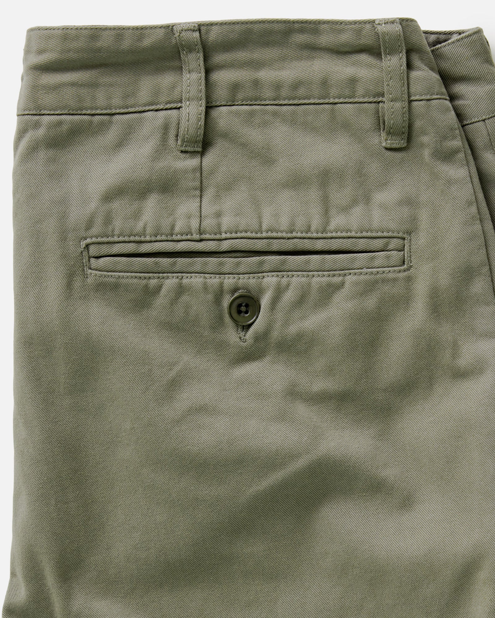 The Slim Foundation Pant in Organic Smoked Olive | Modern Menswear by yycbvcnbmmnbm