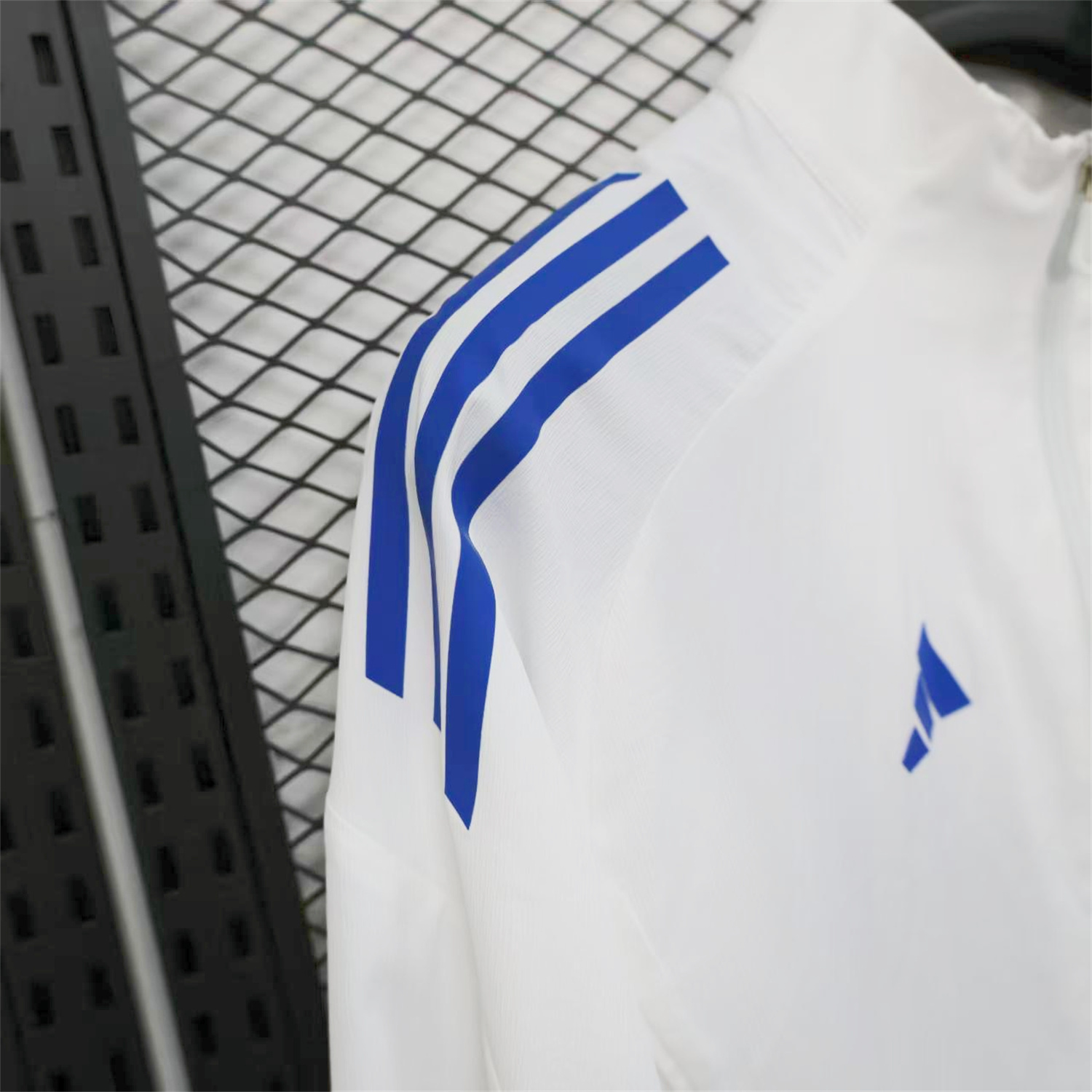 AlphaJersey-Real Madrid 25-26 White Windbreaker Jacket