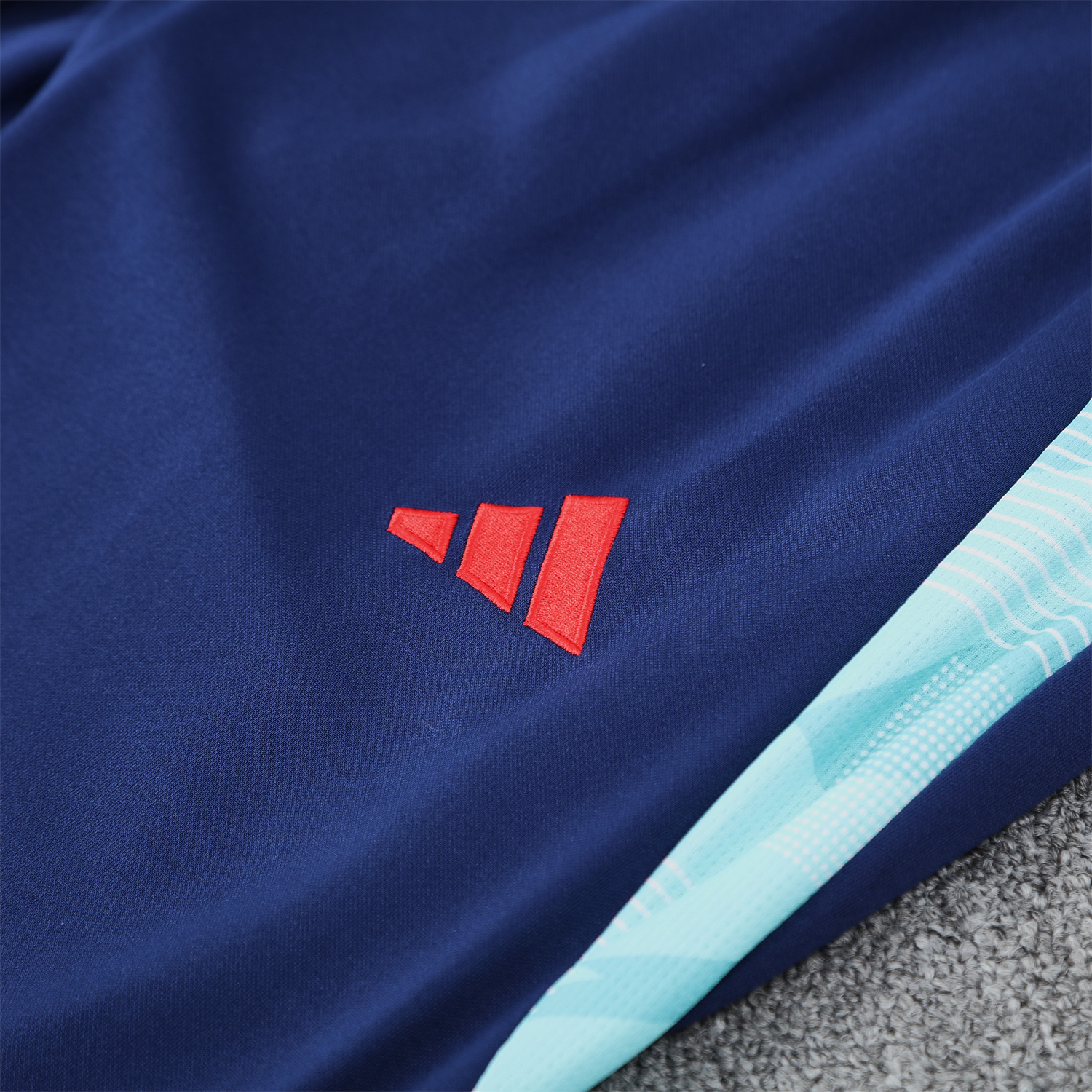 AlphaJersey-Flamengo 25-26 Training Hoodie Set - Royal Blue Top and Pants