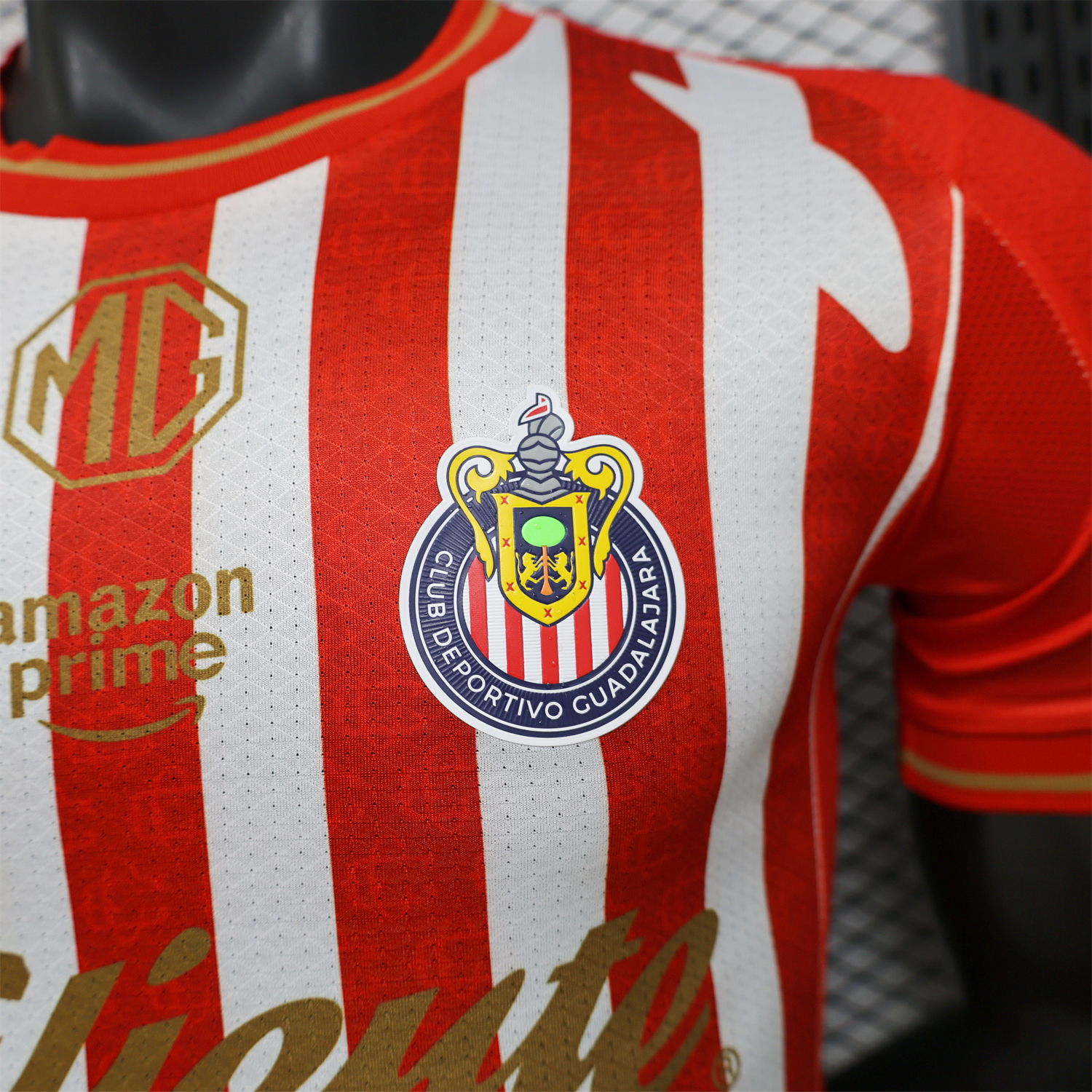 AlphaJersey-Chivas de Guadalajara 26-27 Home Jersey - Player Version