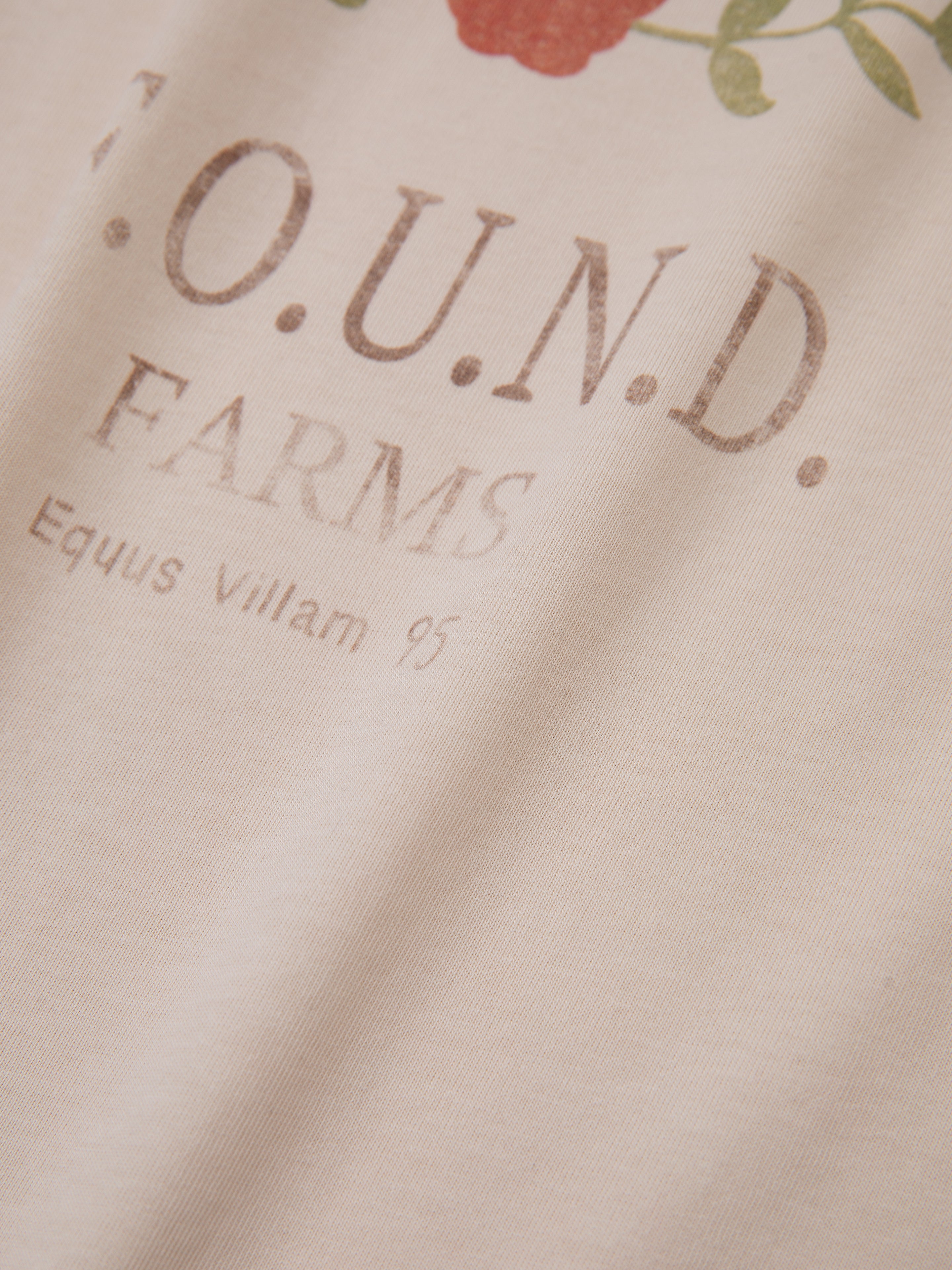 Floral Horse Farm Tee | Modern Menswear by yycbvcnbmmnbm
