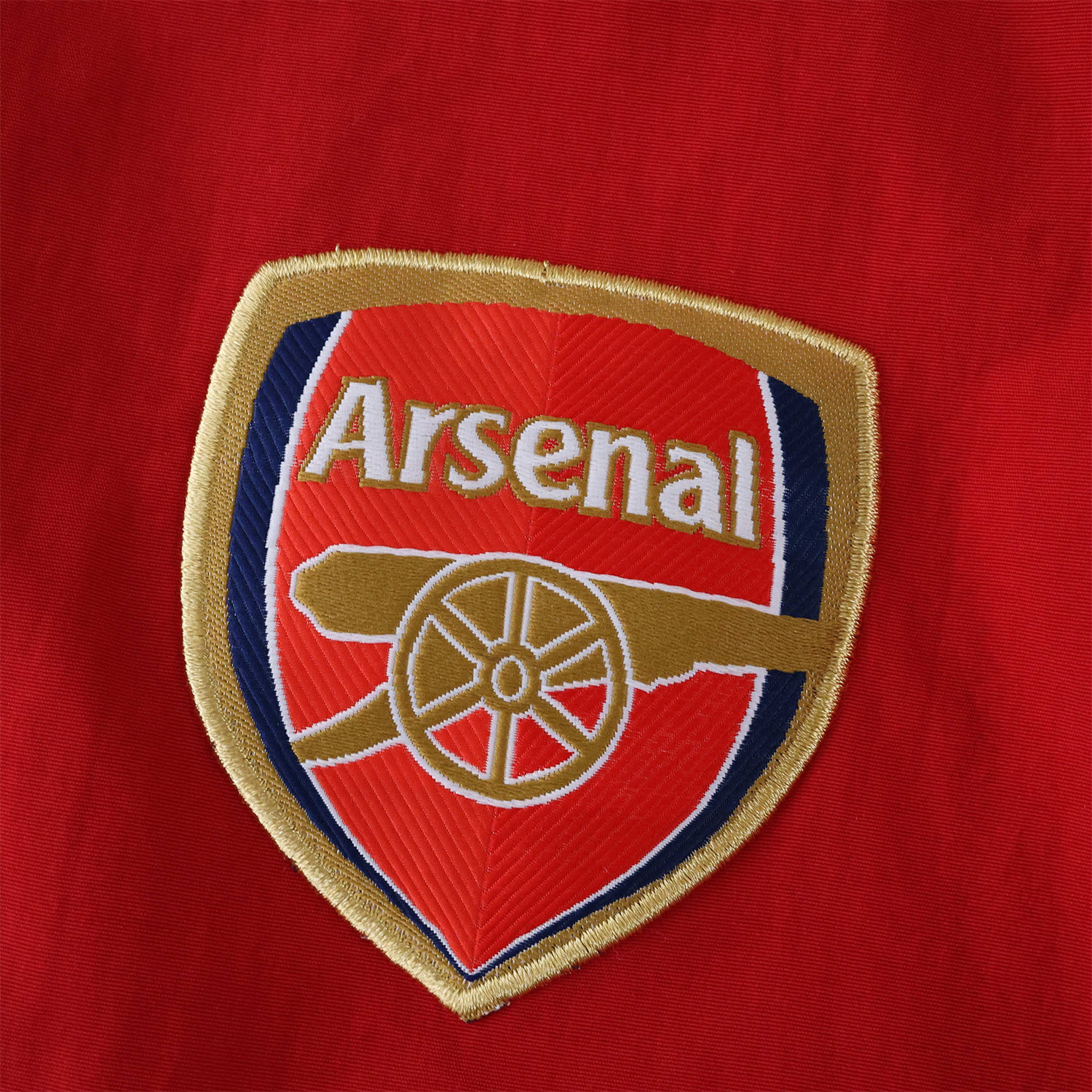 AlphaJersey-Arsenal 25-26 Throwback Windbreaker Jacket - Red