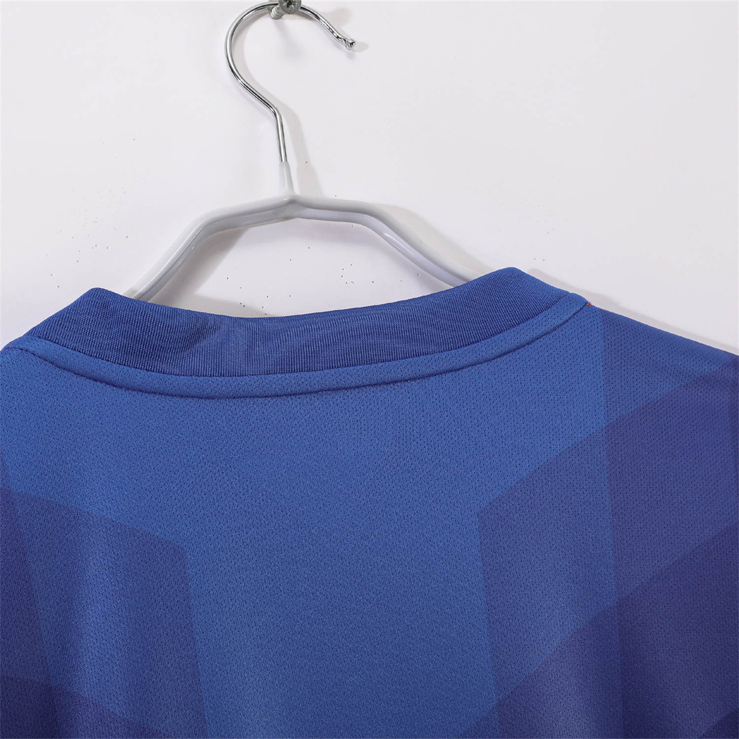 AlphaJersey-Retro Netherlands 2014 Away Blue Jersey