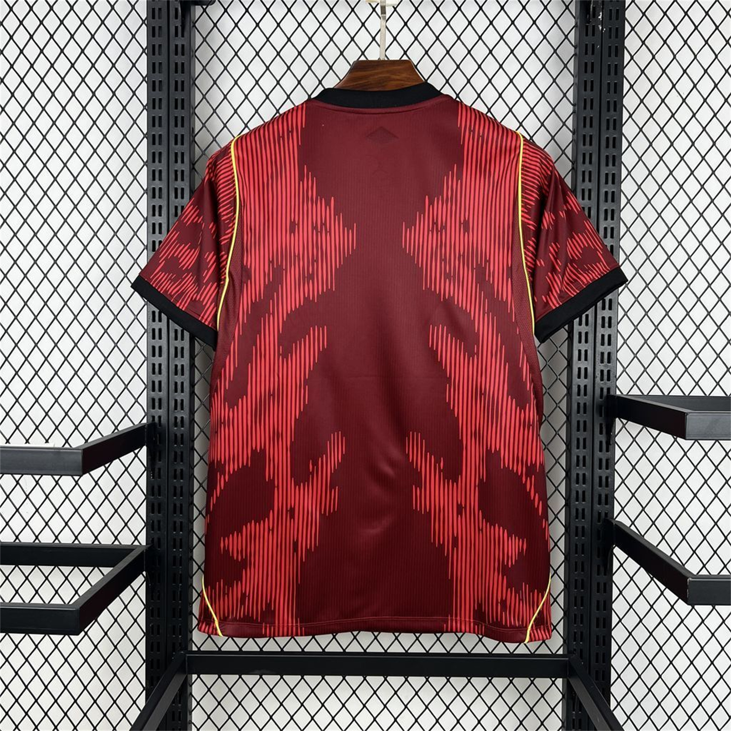AlphaJersey-Brazil 2026 Red Goalkeeper Jersey - Fans Version