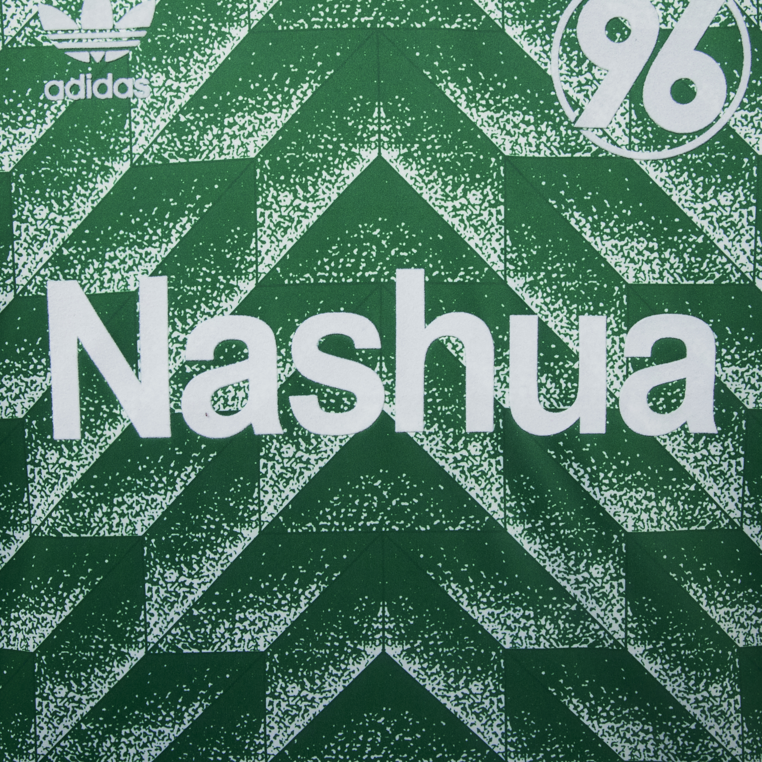 AlphaJersey-Retro Hannover 96 1990-91 Away Green Jersey