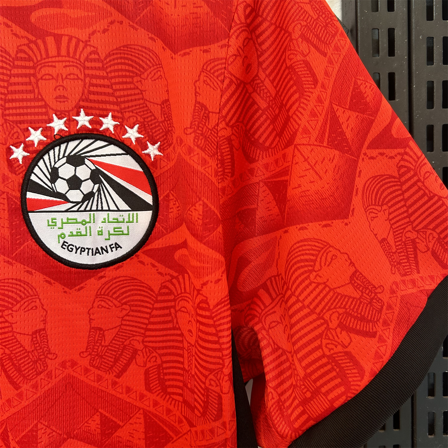 AlphaJersey-Egypt 25-26 Home Jersey - Fans Version