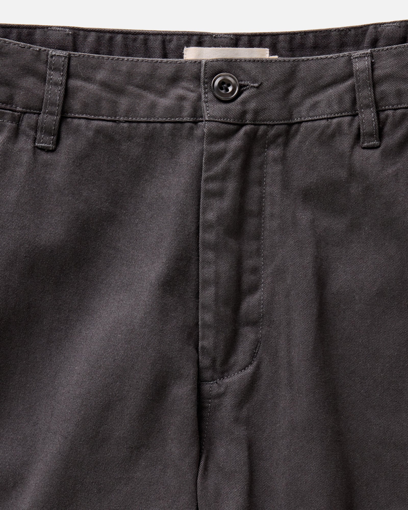 The Slim Foundation Pant in Organic Faded Black | Modern Menswear by yycbvcnbmmnbm