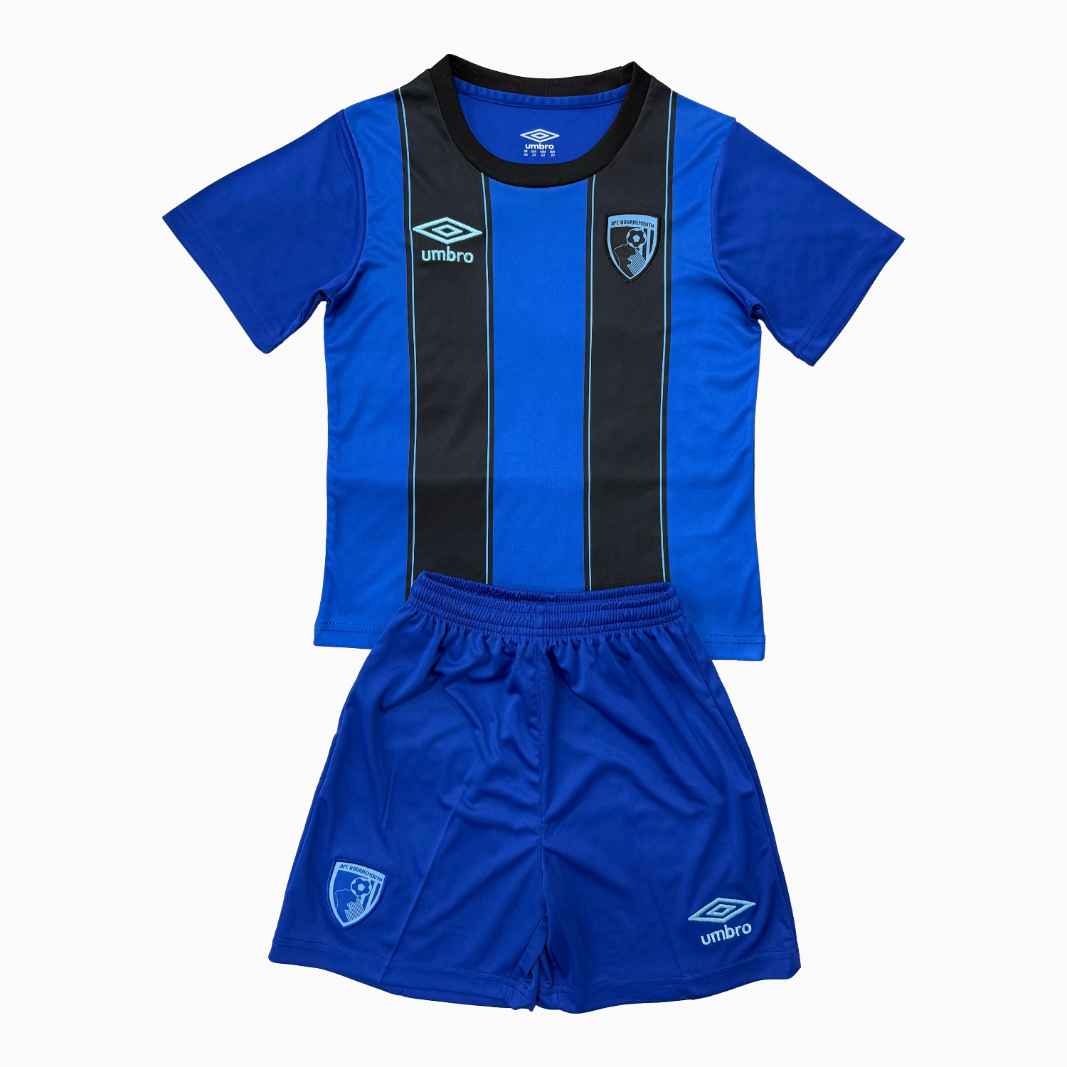 AlphaJersey-Bournemouth 25-26 Away Kids Kit