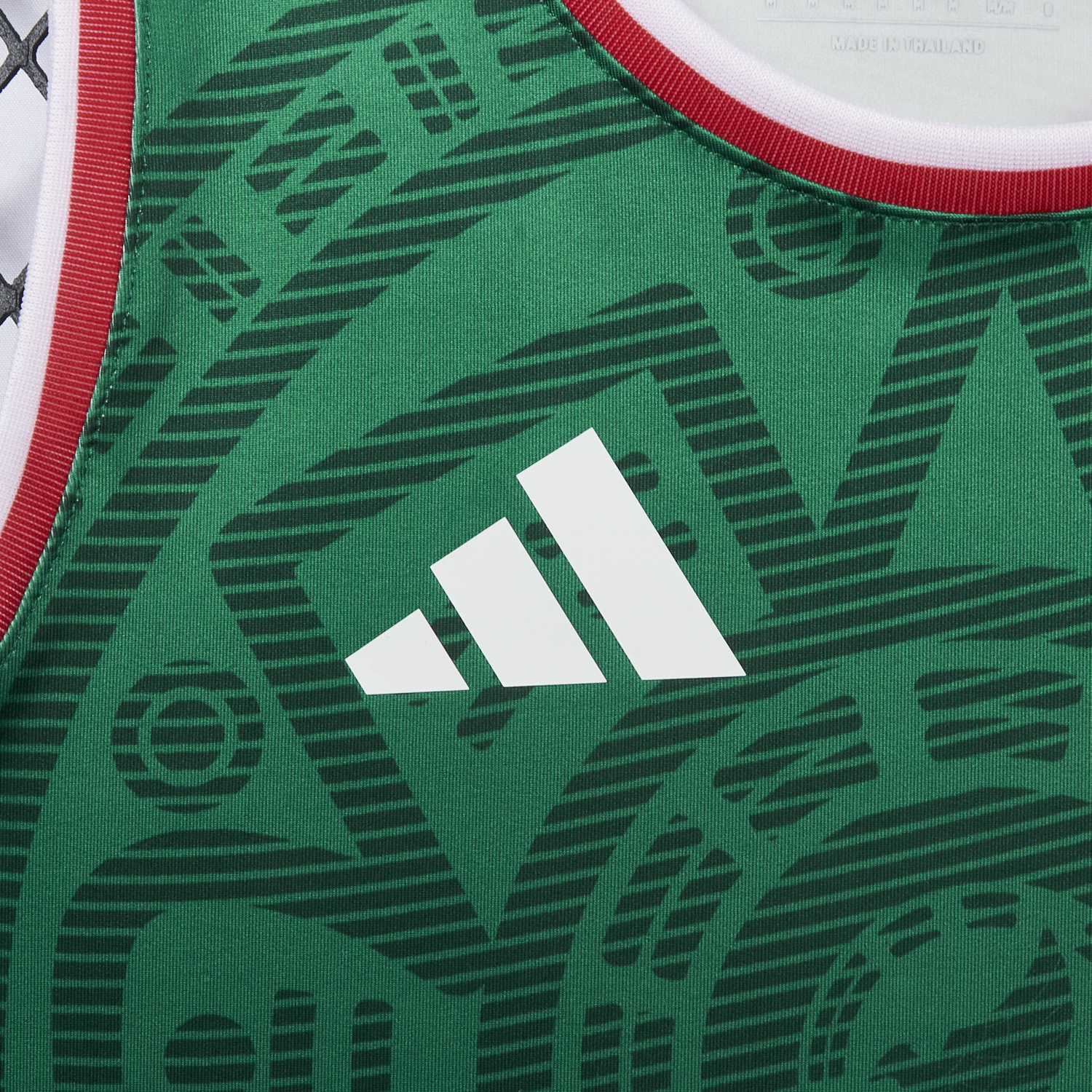 AlphaJersey-Women's Mexico 2026 Home Yoga Vest