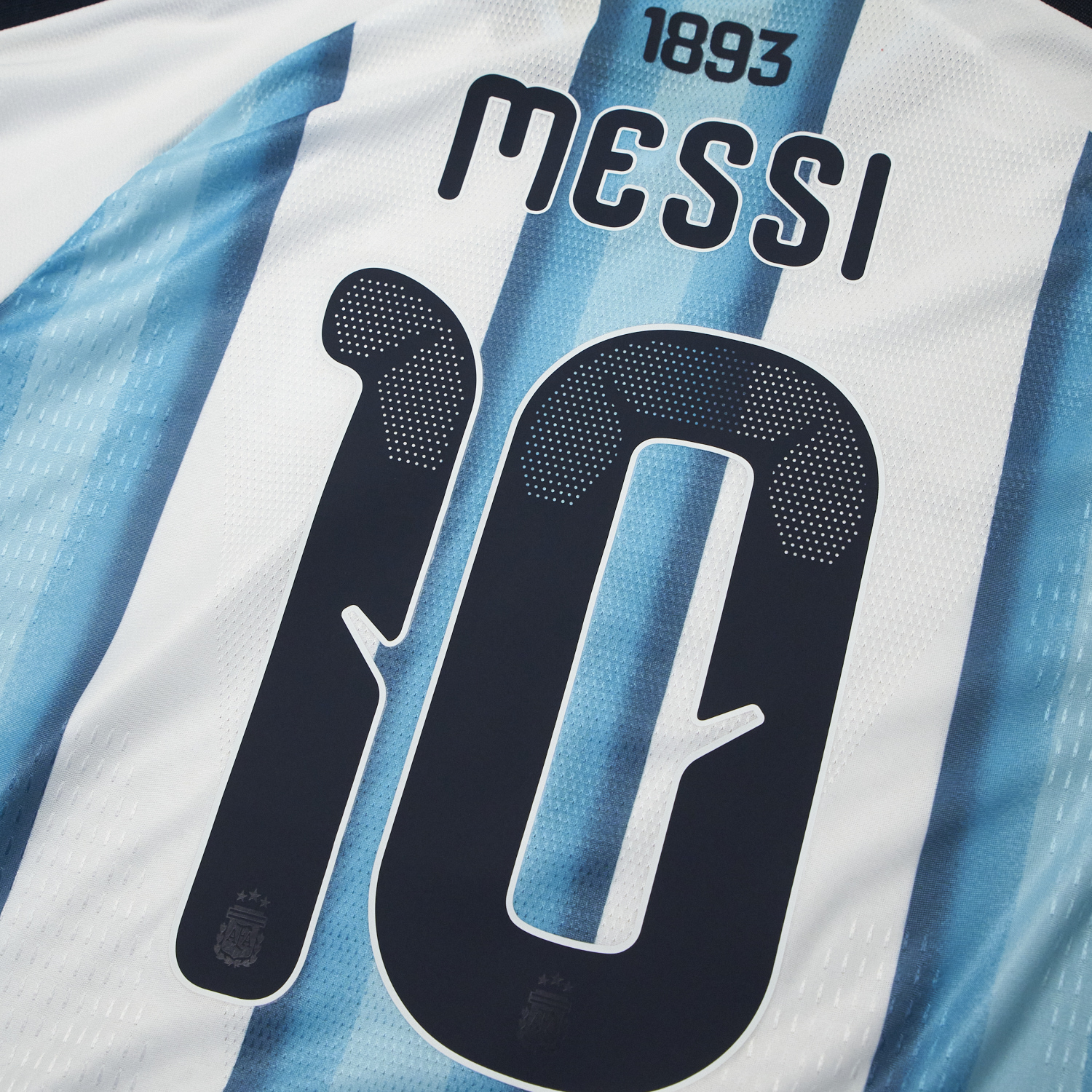 AlphaJersey-Argentina 2026 Home Blue White Jersey - Player Version