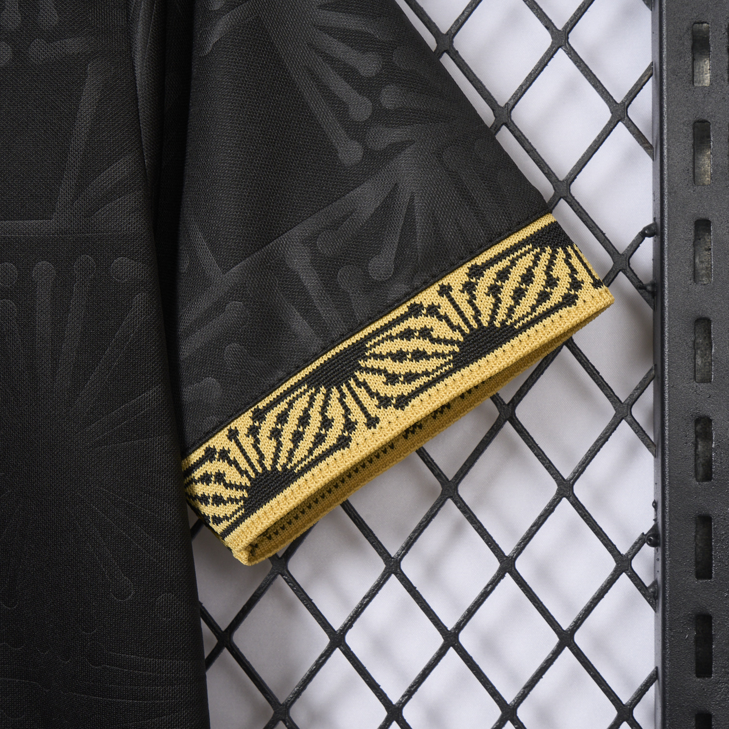 AlphaJersey-Mexico 2025 Gold Cup Black Kids Kit