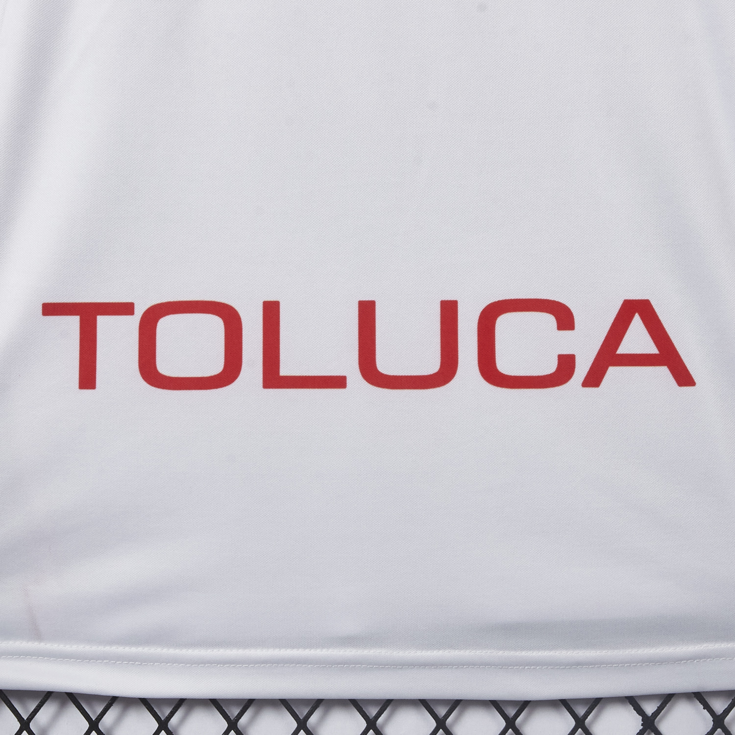 AlphaJersey-Retro Toluca 1998-99 Away White Jersey