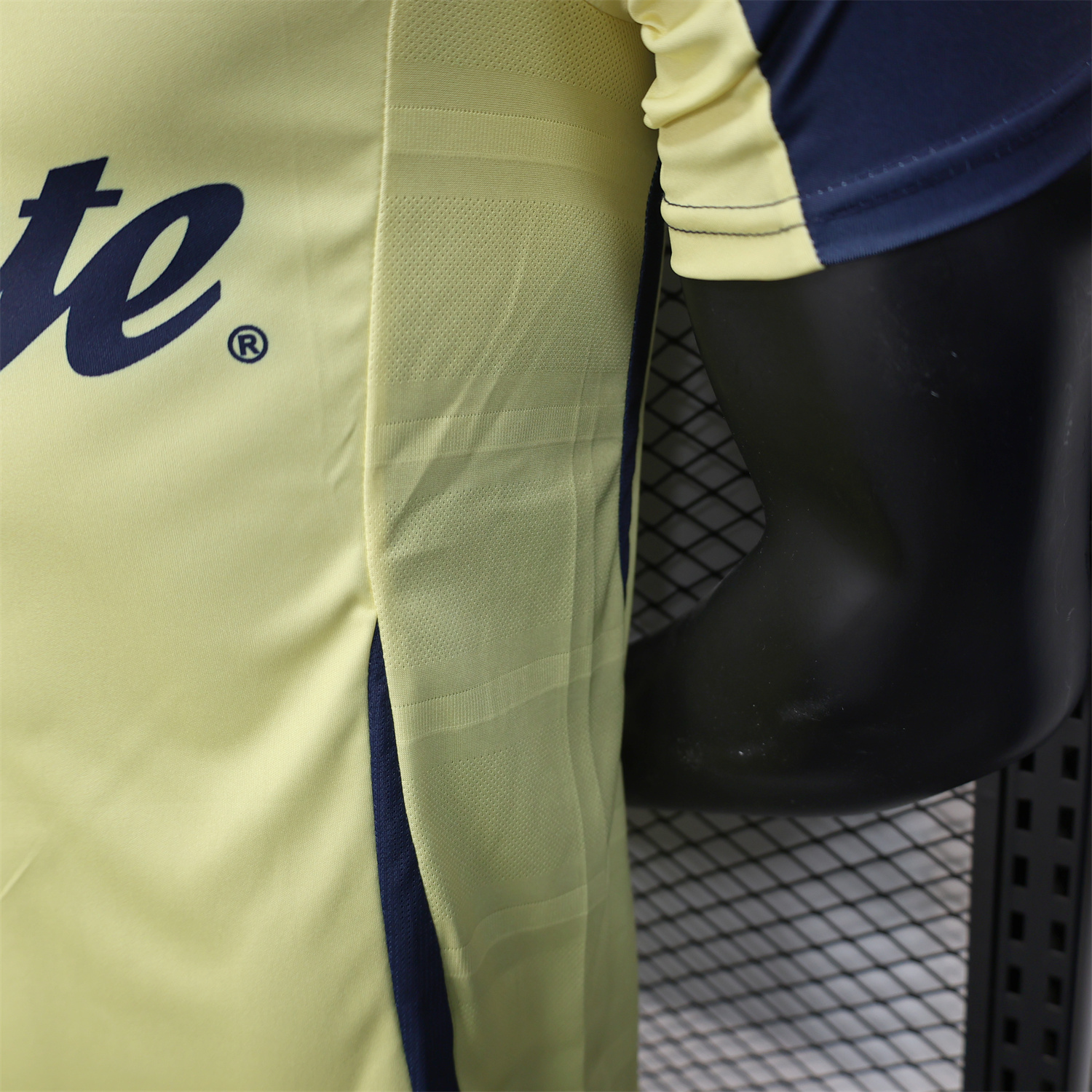 AlphaJersey-Club América 25-26 Light Yellow Special Edition Jersey - Player Version