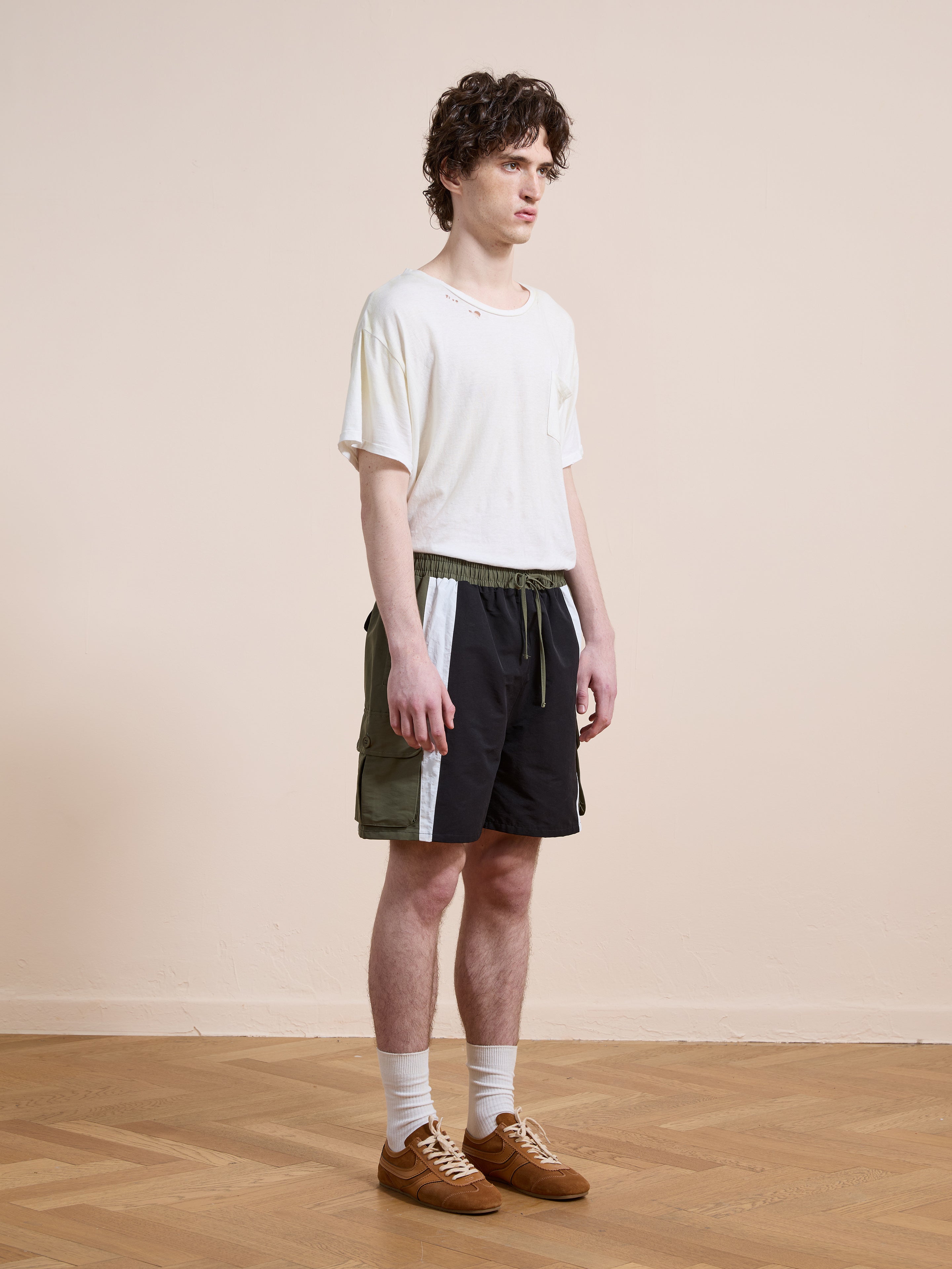 Sporting Club Track Shorts | Modern Menswear by yycbvcnbmmnbm