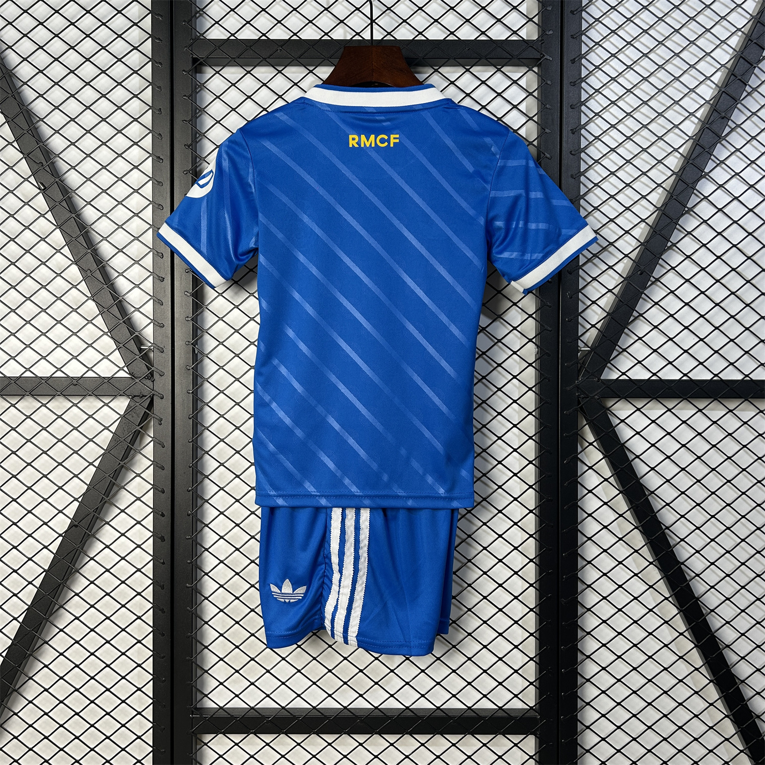 AlphaJersey-Real Madrid 25-26 Third Blue Kids Kit