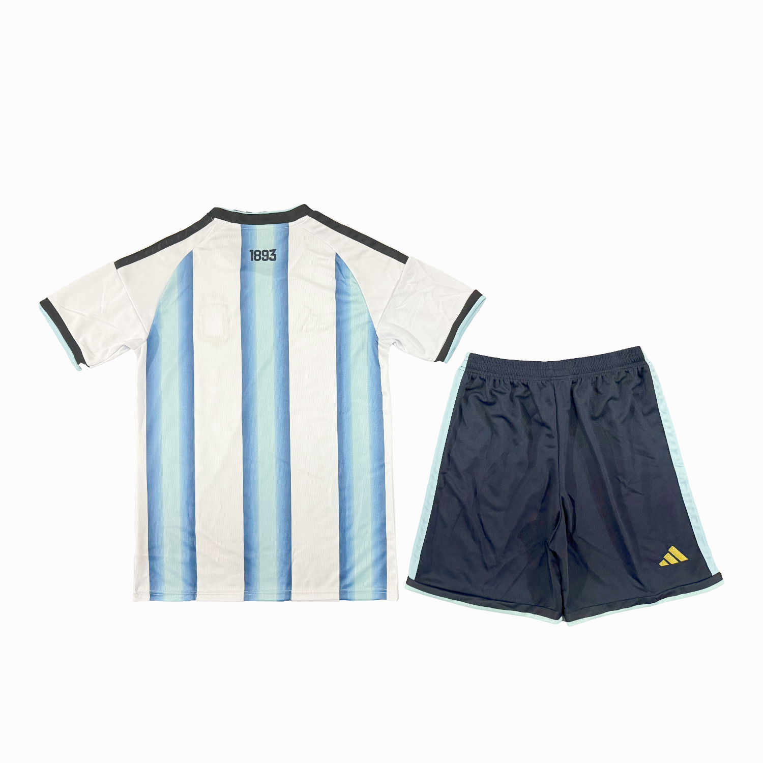 AlphaJersey-Argentina 2026 Home Men's Adult Jersey Set - Fans Version