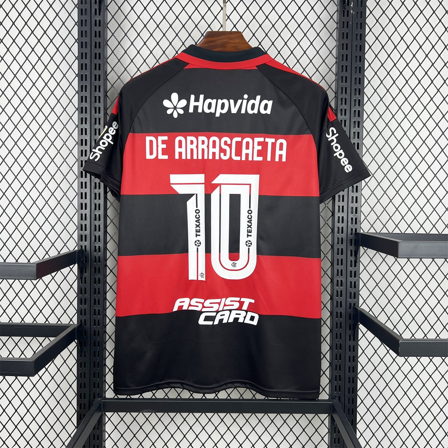 AlphaJersey-Flamengo 26-27 Home Unsponsored Jersey - Fans Version