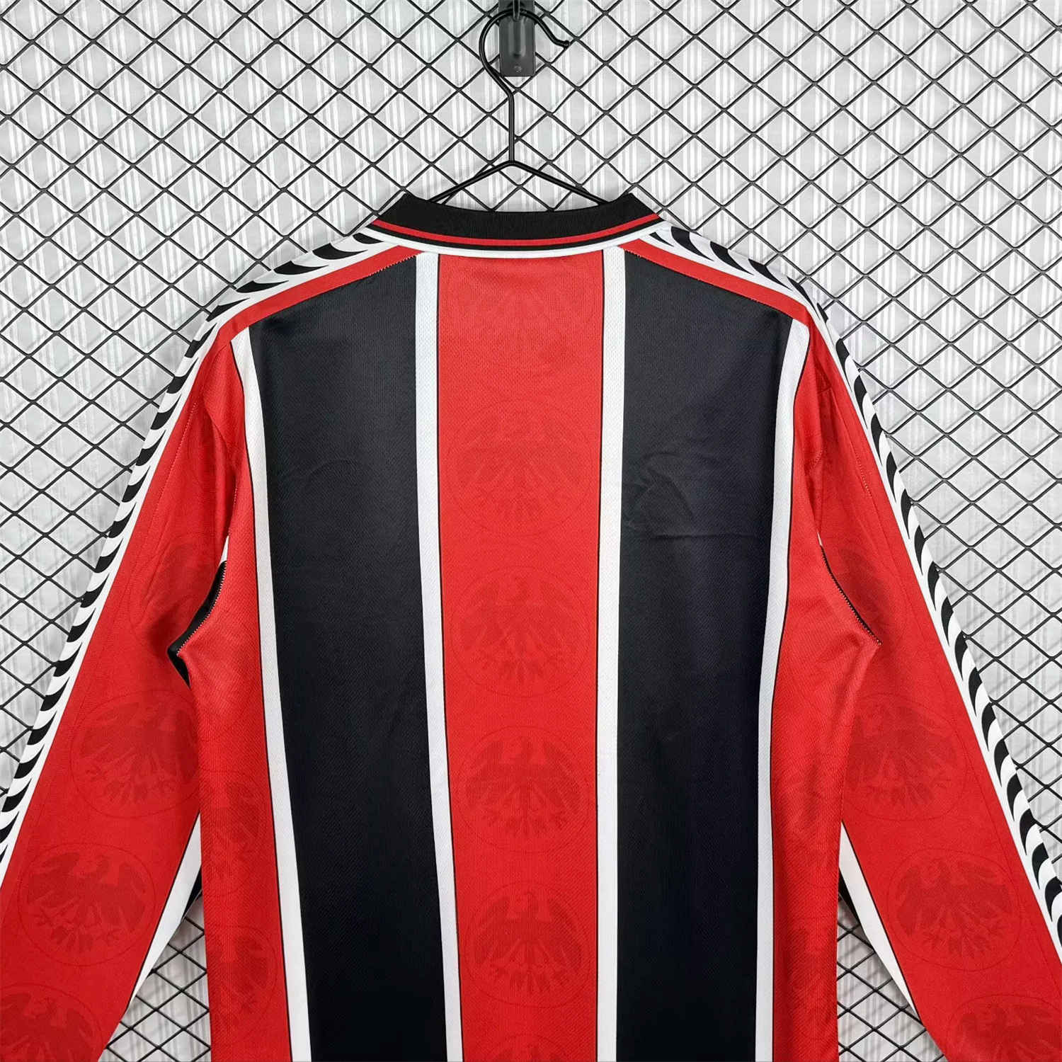 AlphaJersey-Retro Frankfurt 1996-98 Home Long Sleeves Jersey