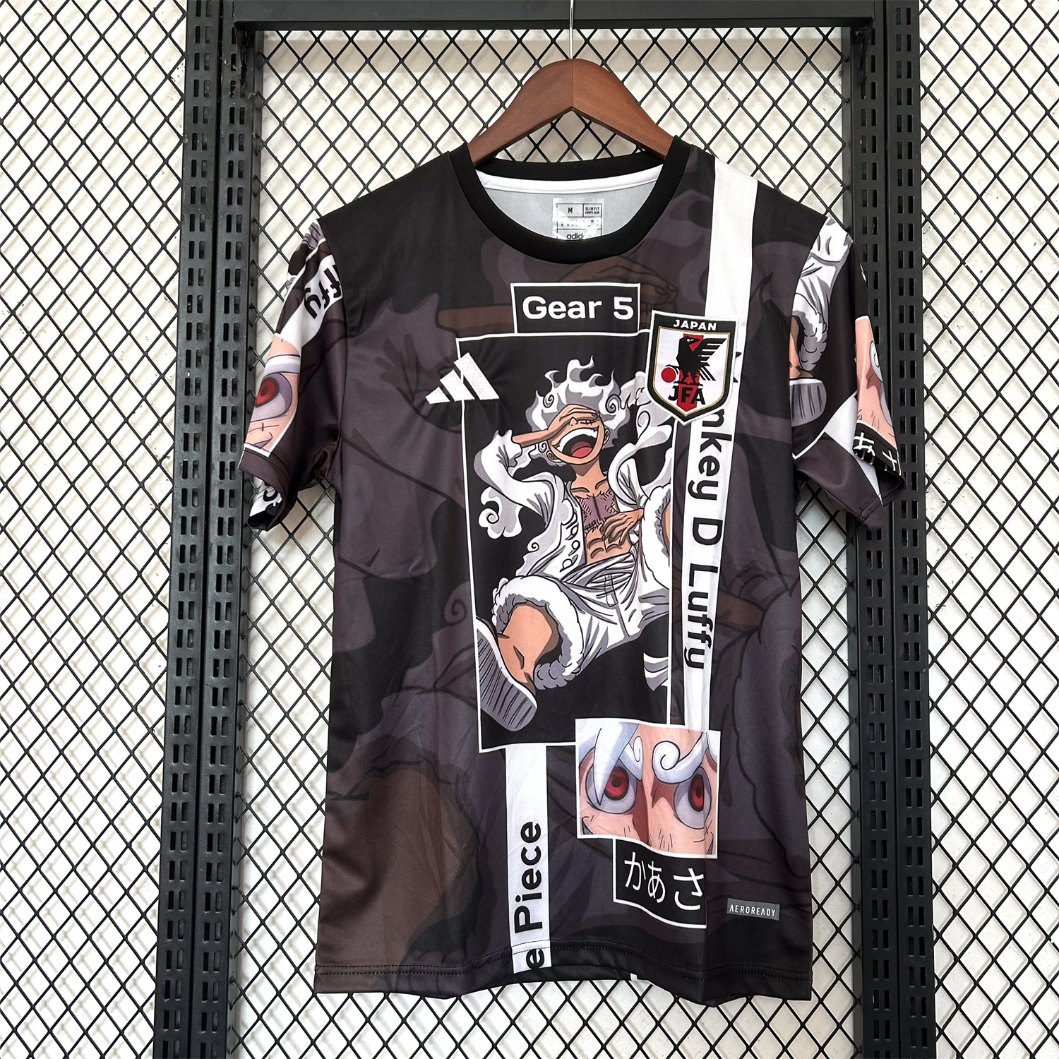 AlphaJersey-Japan 25-26 Gear 5: Nika Special Edition Jersey - Fans Version