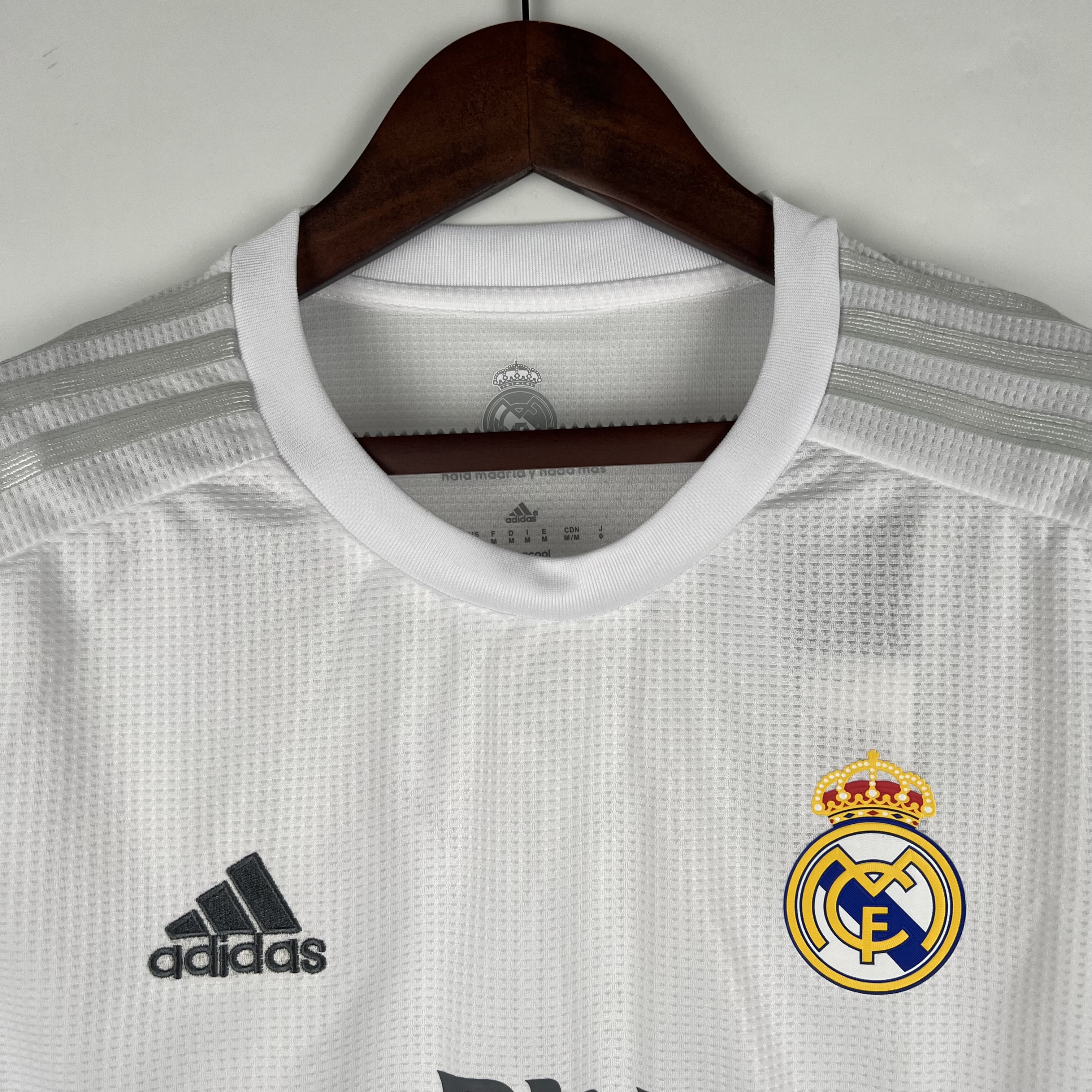 AlphaJersey-Retro Real Madrid 15-16 Home Stadium Long Sleeve Jersey
