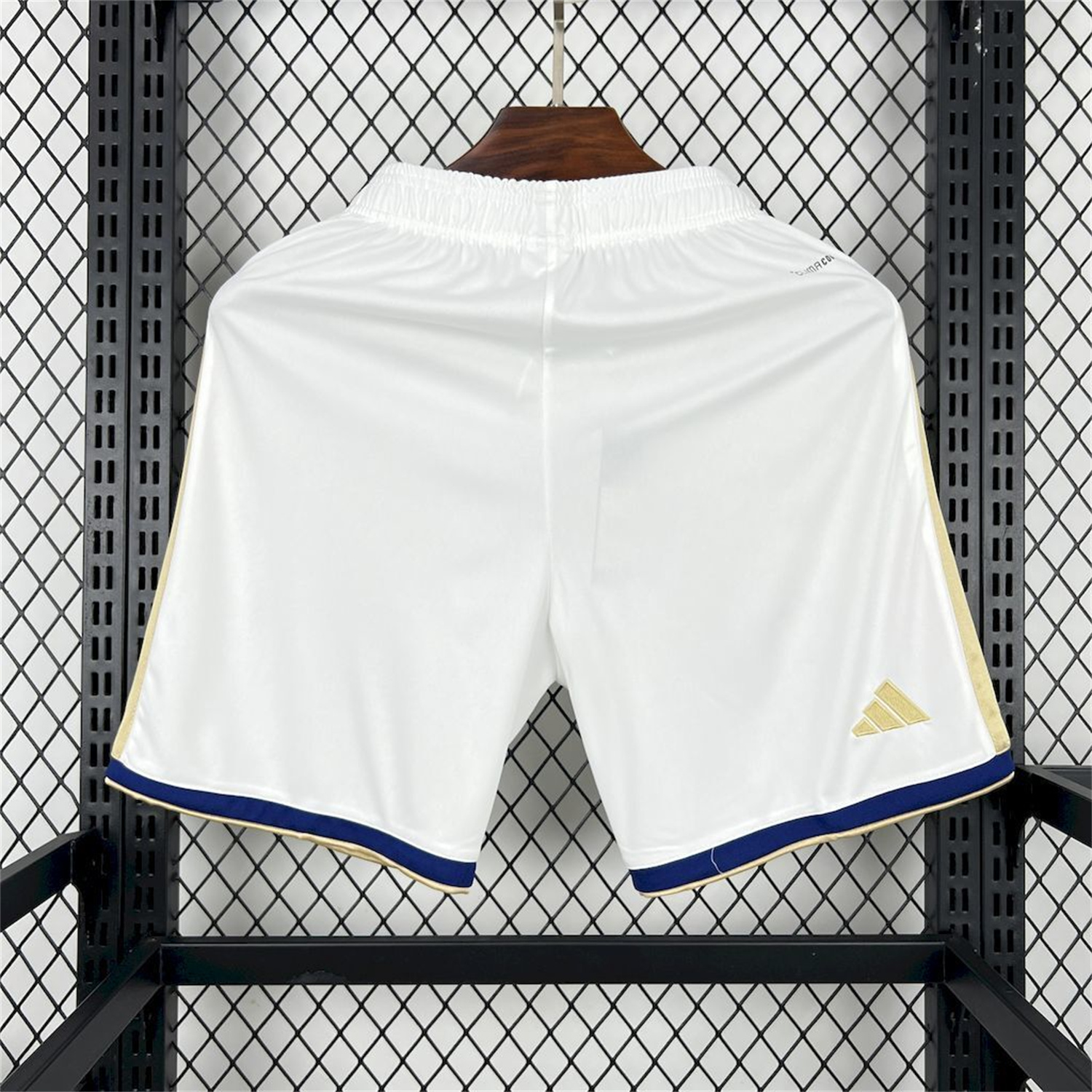 AlphaJersey-Italy 2026 Home White Shorts - Fans Version