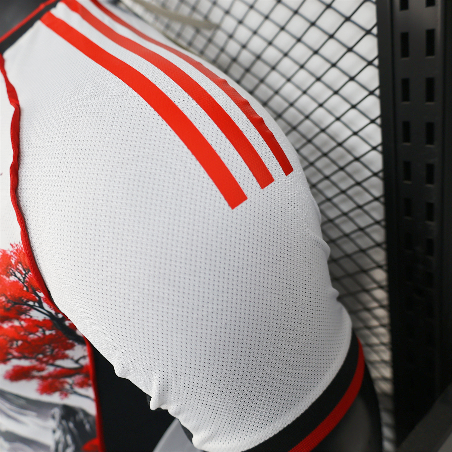 AlphaJersey-Japan 25-26 Red Maple Mount Fuji Special Edition Jersey - Player Version