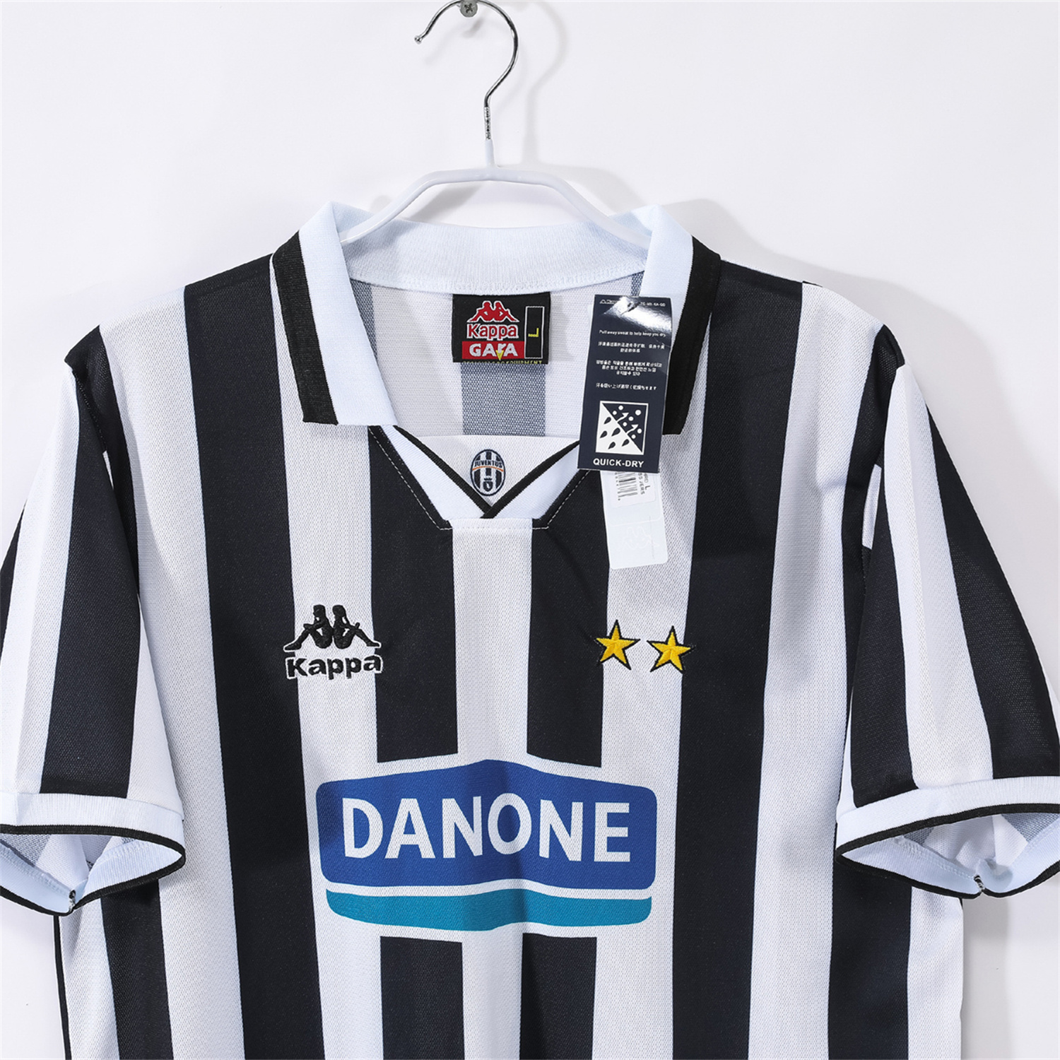 AlphaJersey-Retro Juventus 1994-95 Home Jersey