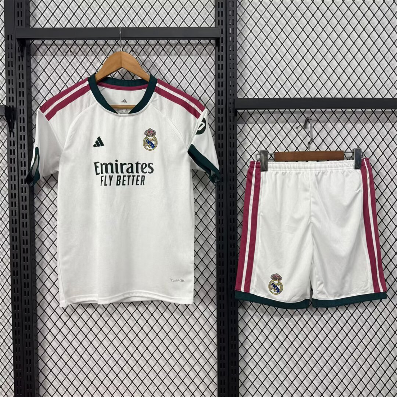 AlphaJersey-Real Madrid 26-27 Home Kids Kit - Fans Version