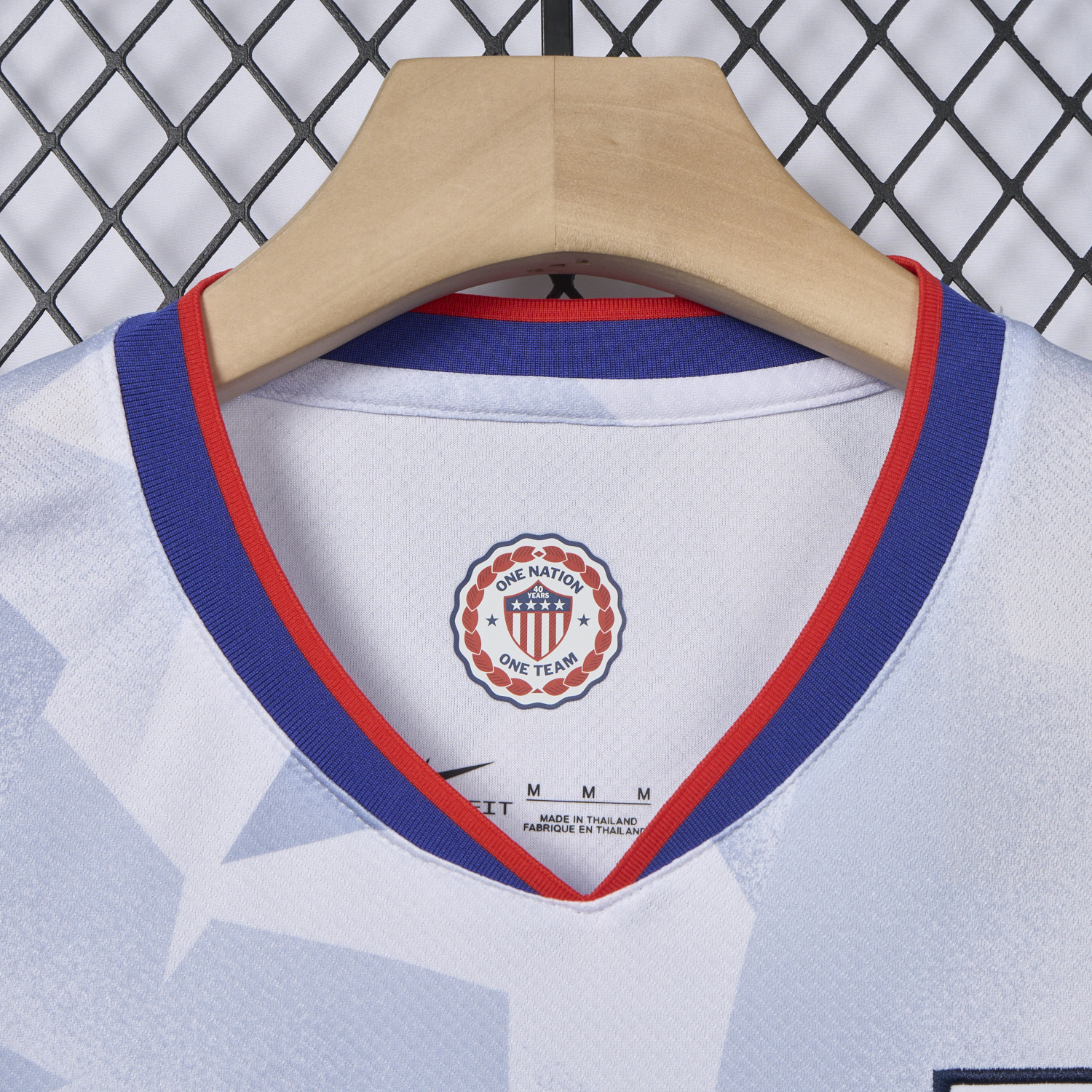 AlphaJersey-United States USA 25-26 Home Jersey - Fans Version