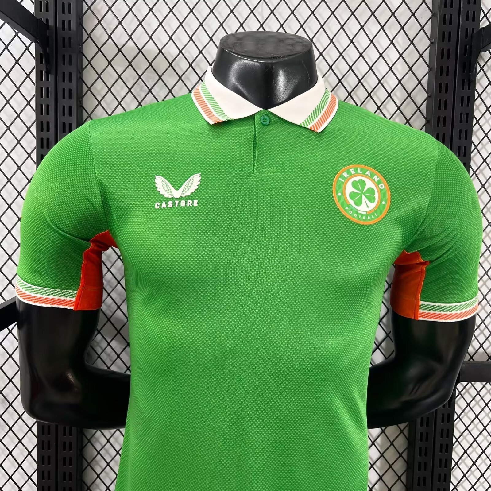 AlphaJersey-Ireland 2026 Women's Team Home Jersey - Player Version