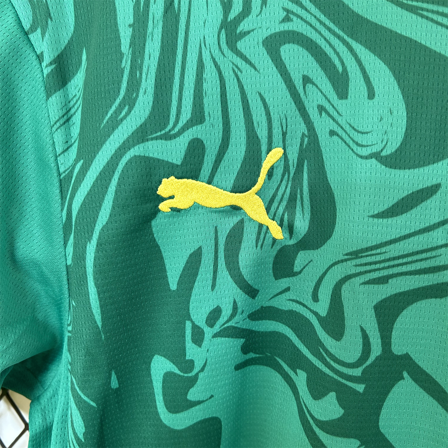 AlphaJersey-Senegal 25-26 Away Green Jersey - Fans Version