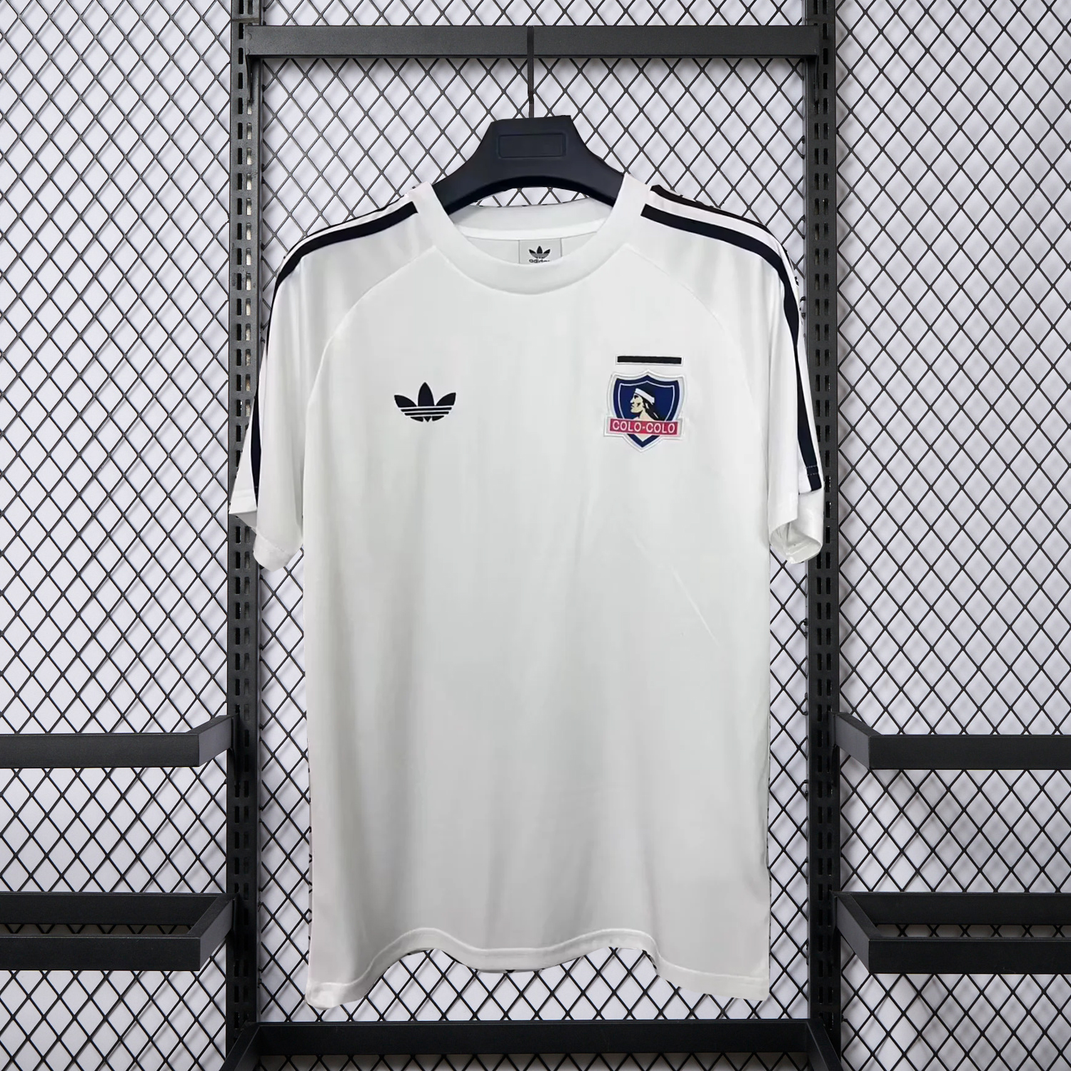 AlphaJersey-Colo Colo 26-27 Home Unsponsored Jersey - Fans Version