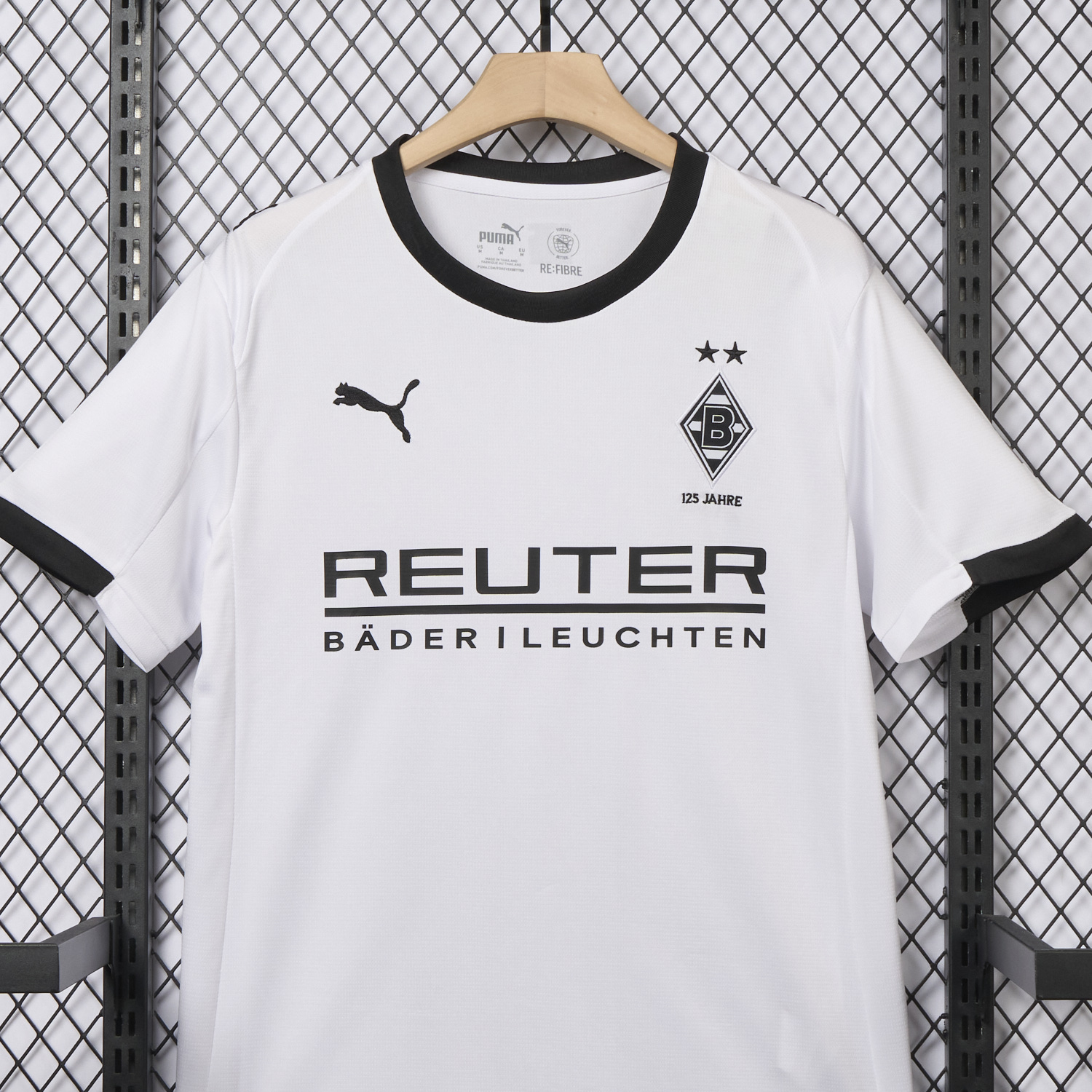 AlphaJersey-Borussia Mönchengladbach 25-26 Home Jersey - Fans Version