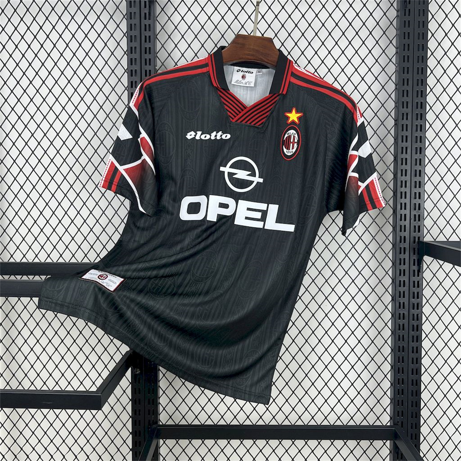 AlphaJersey-Retro AC Milan 1997-98 Copa Centenario do Belo Horizonte Third Jersey