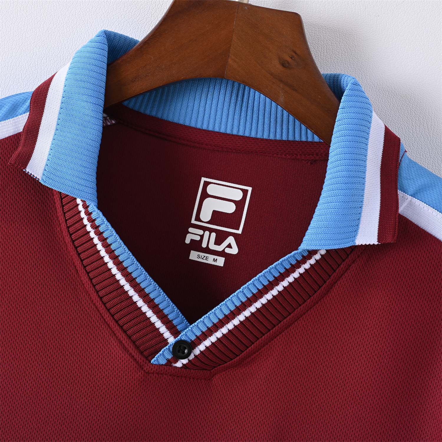 AlphaJersey-Retro West Ham United 1999-00 Home Jersey