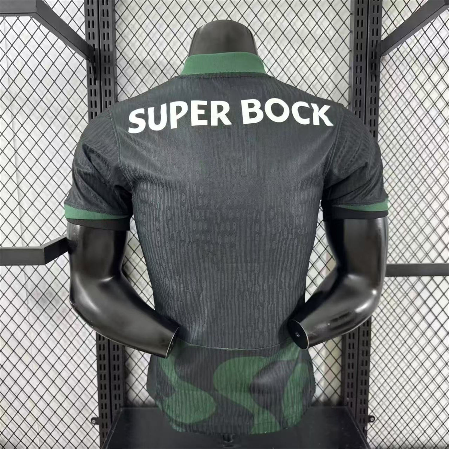 AlphaJersey-Sporting CP 25-26 Third Jersey - Player Version
