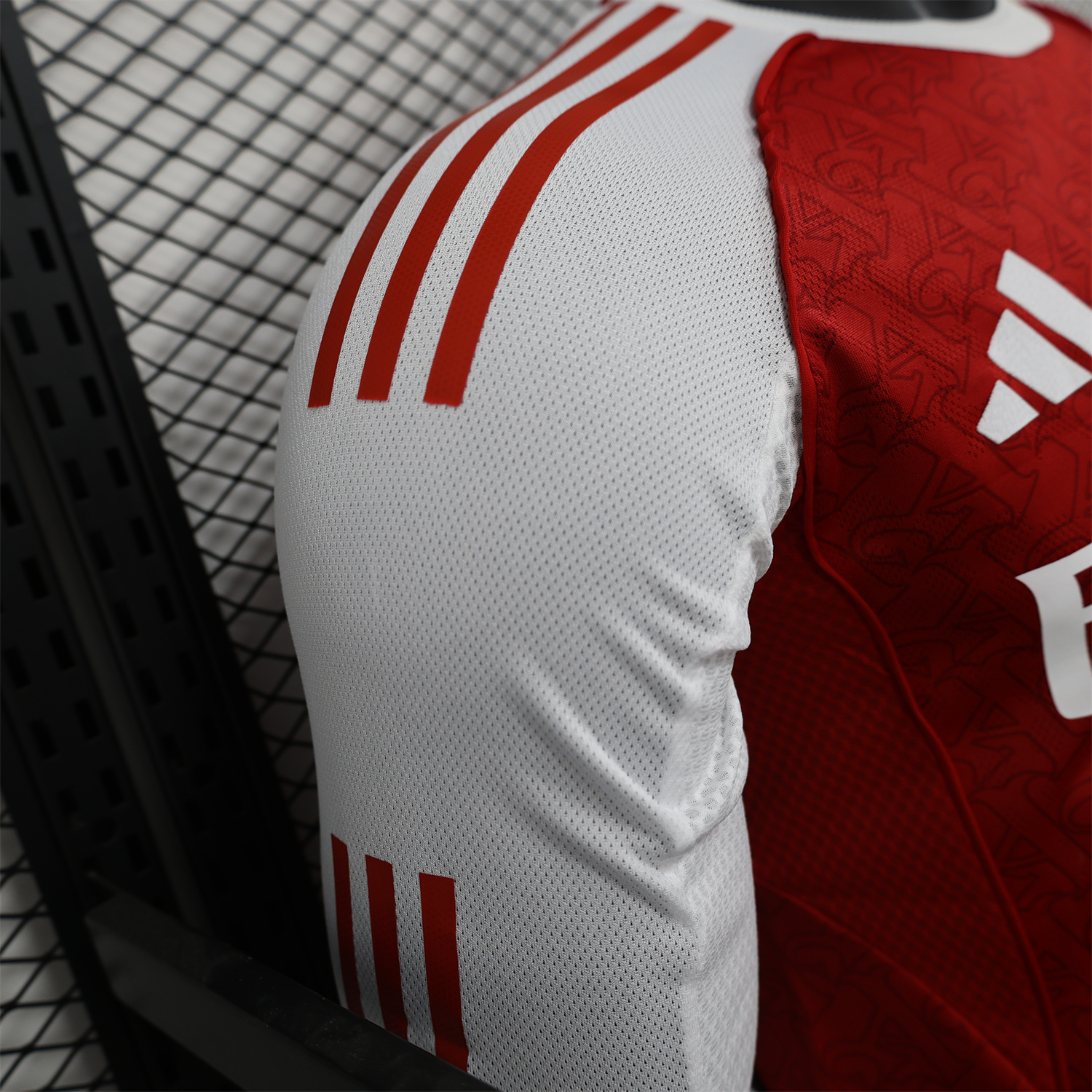 AlphaJersey-Arsenal 25-26 Home Long Sleeves Jersey - Player Version