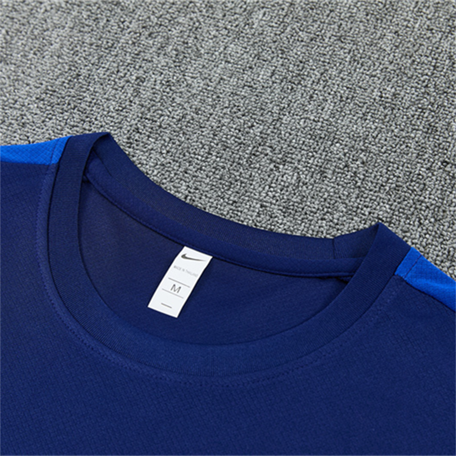 AlphaJersey-Inter Milan 26-27 Short-Sleeve Kids Training Set - Deep Blue Top & Shorts