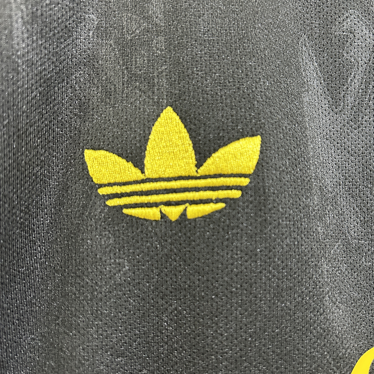 AlphaJersey-Manchester United 25-26 Third Black Kids Kit