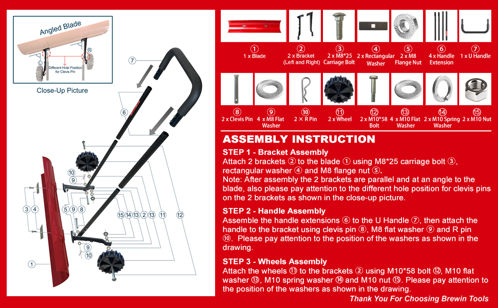 QUICK ASSEMBLY