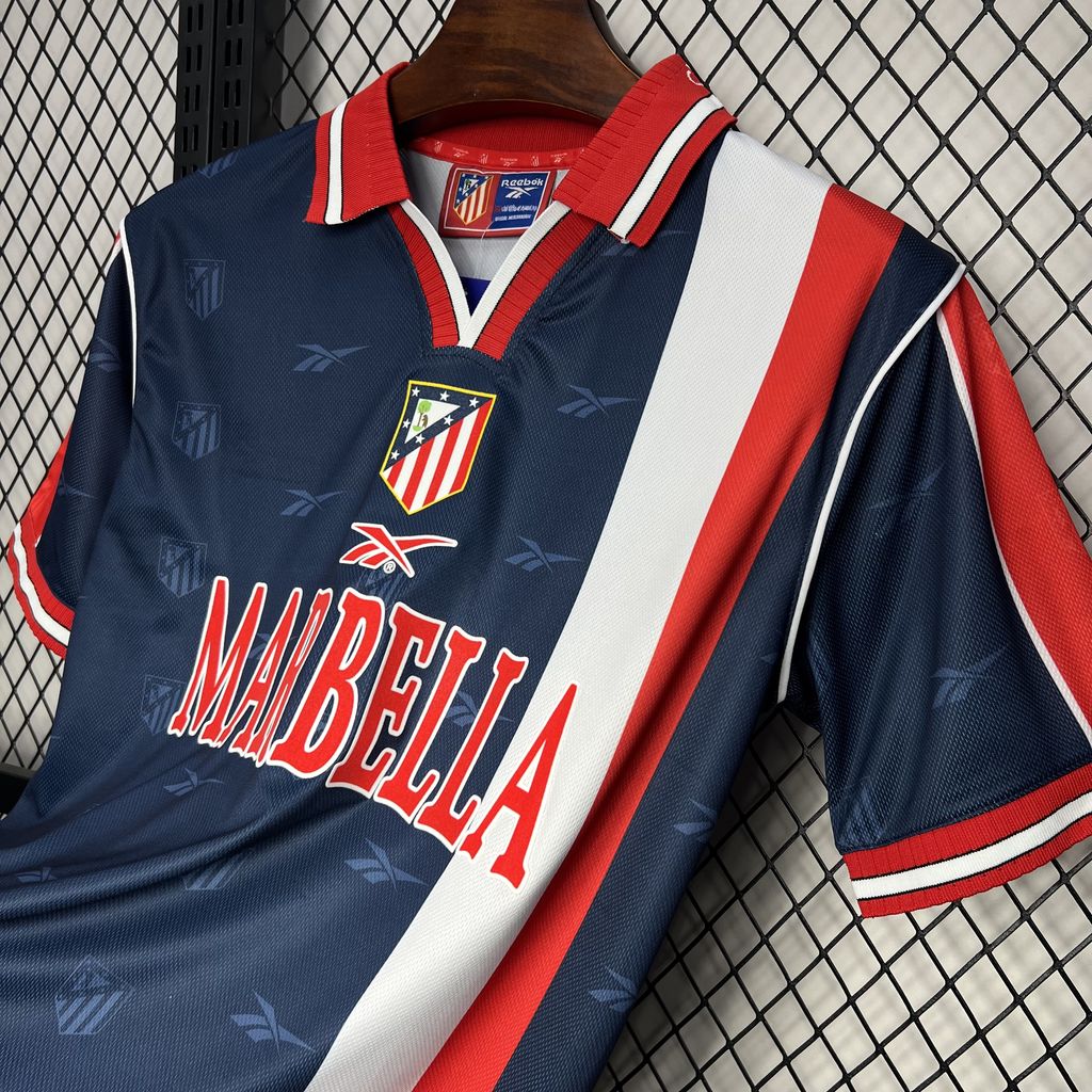 AlphaJersey-Retro Atletico Madrid 1998-99 Away Jersey