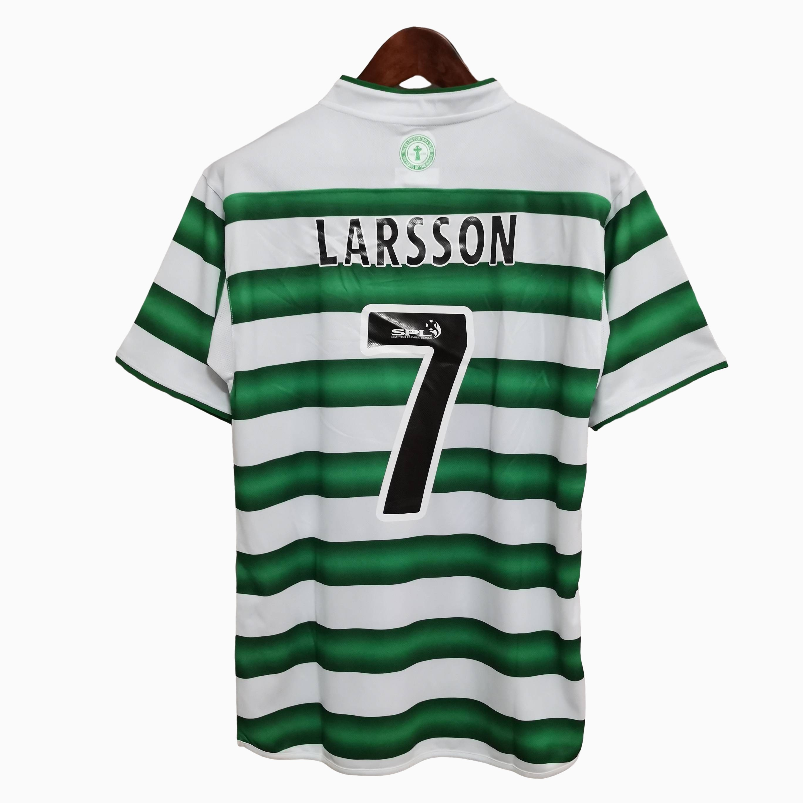 AlphaJersey-Retro Celtic 2003-04 Home Stadium Jersey