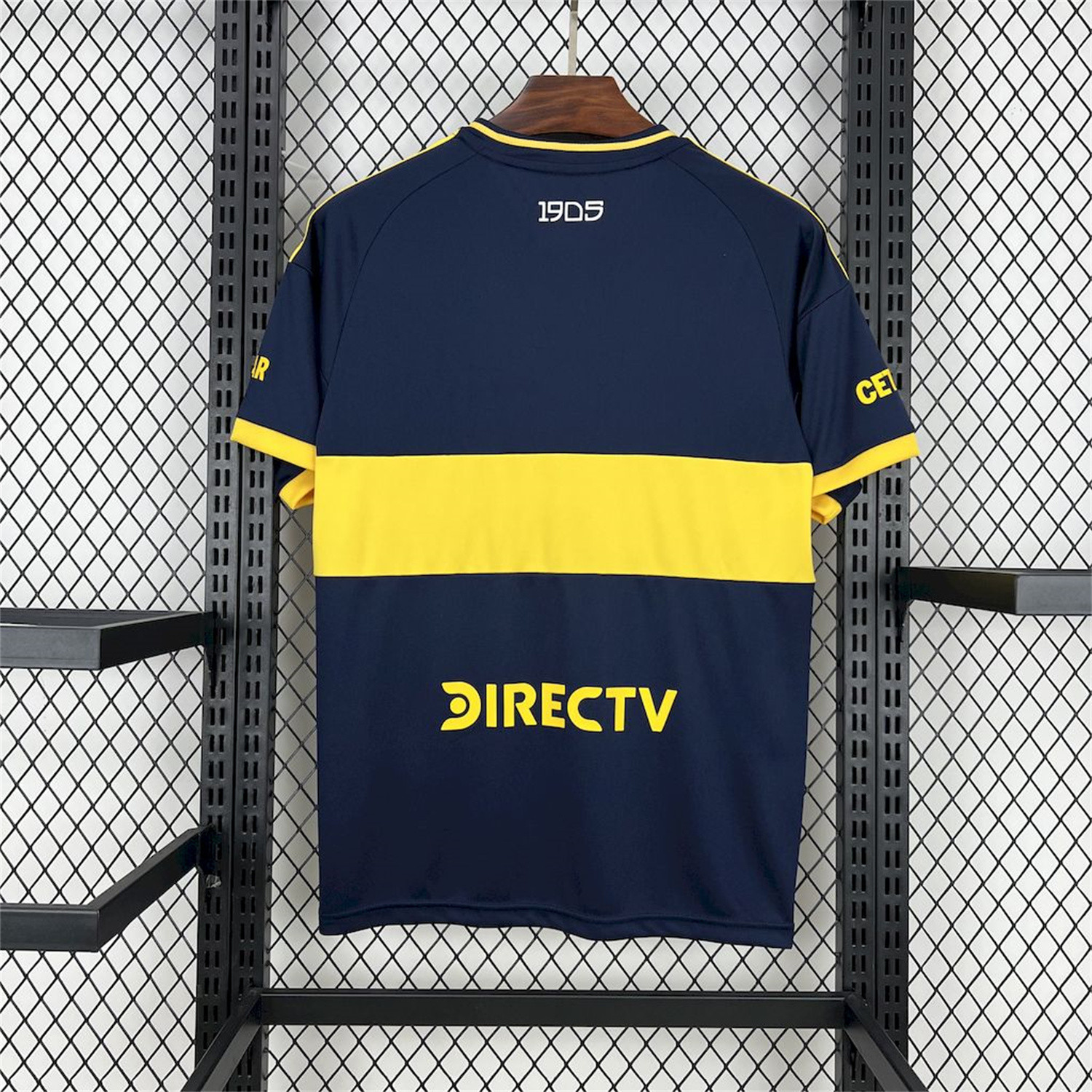 AlphaJersey-Boca Juniors 25-26 Home 120th Anniversary Jersey - Fans Version