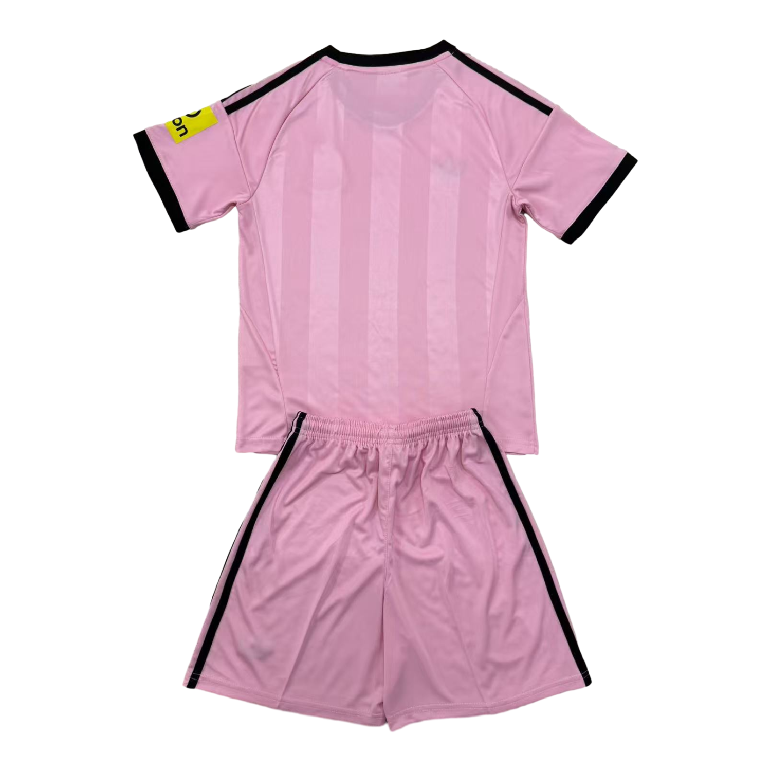 AlphaJersey-Newcastle United 25-26 Pink Goalkeeper Men's Adult Jersey Set - Fans Version